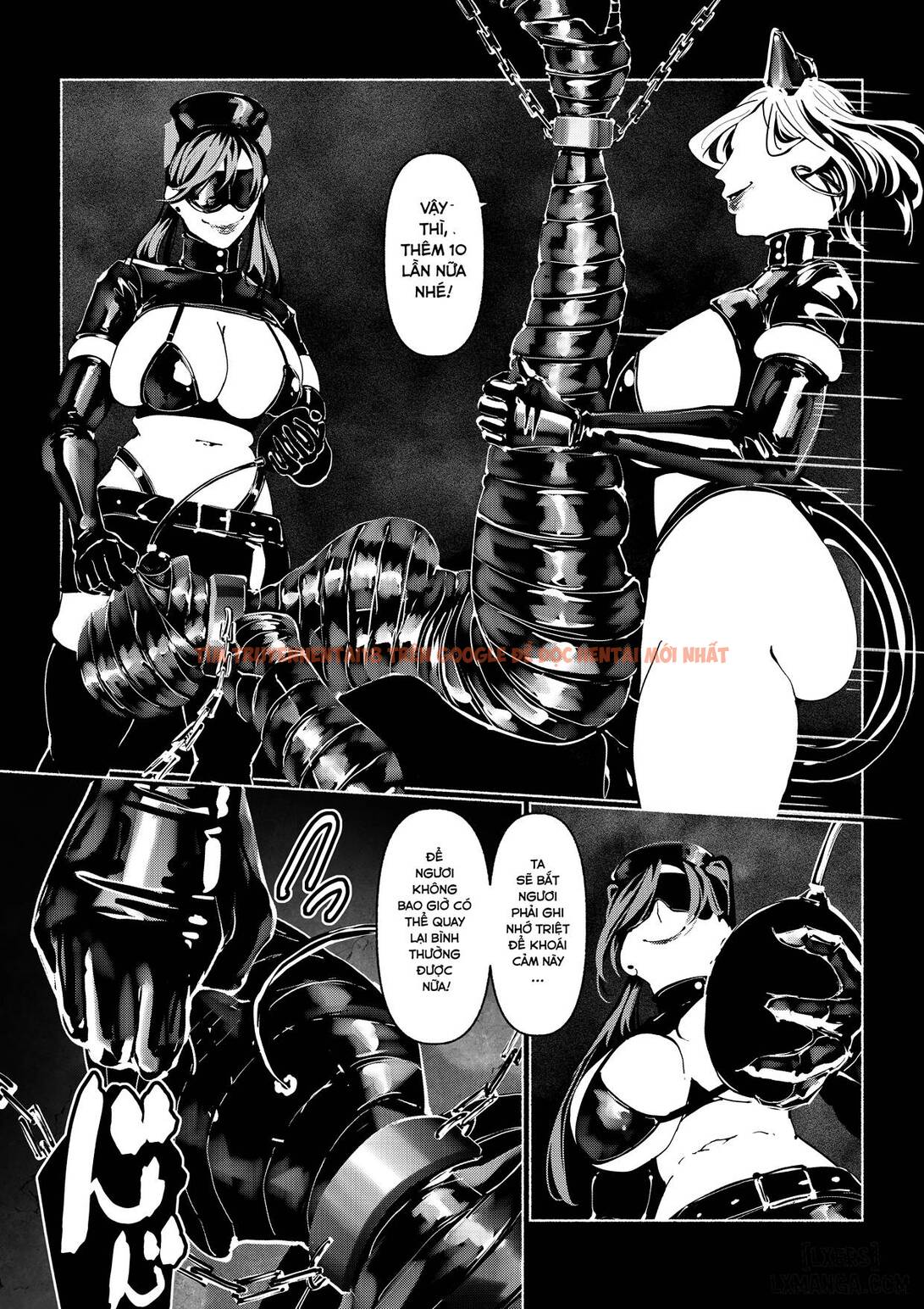 Xem ảnh 3 trong truyện hentai Akuma No Choukyou - Chapter 4 - hentaitvn.net