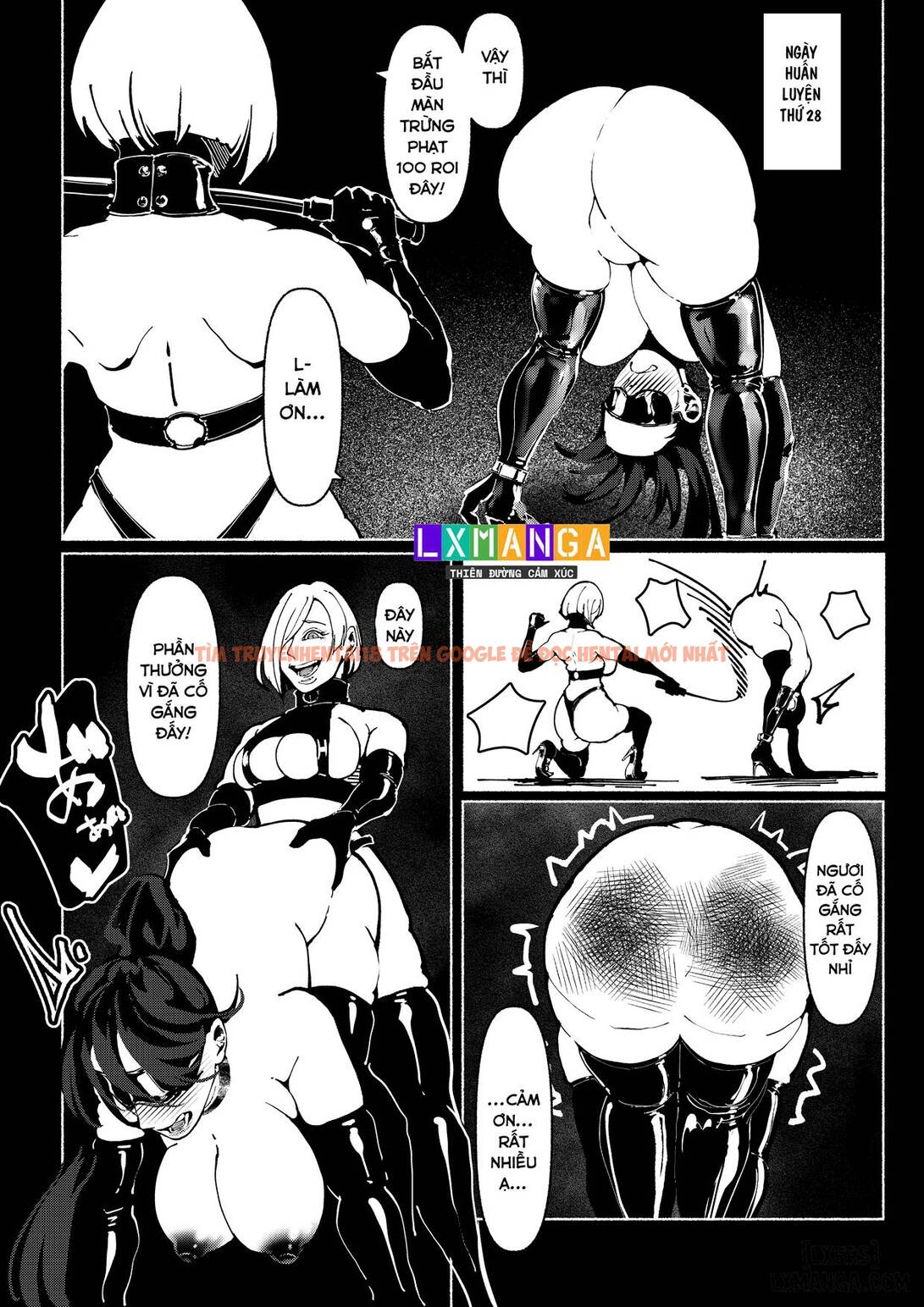 Xem ảnh 55 trong truyện hentai Akuma No Choukyou - Chapter 4 - hentaitvn.net