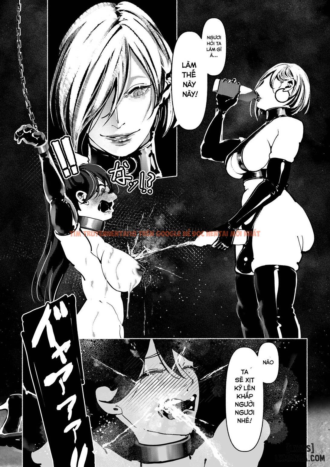 Xem ảnh 8 trong truyện hentai Akuma No Choukyou - Chapter 4 - hentaitvn.net