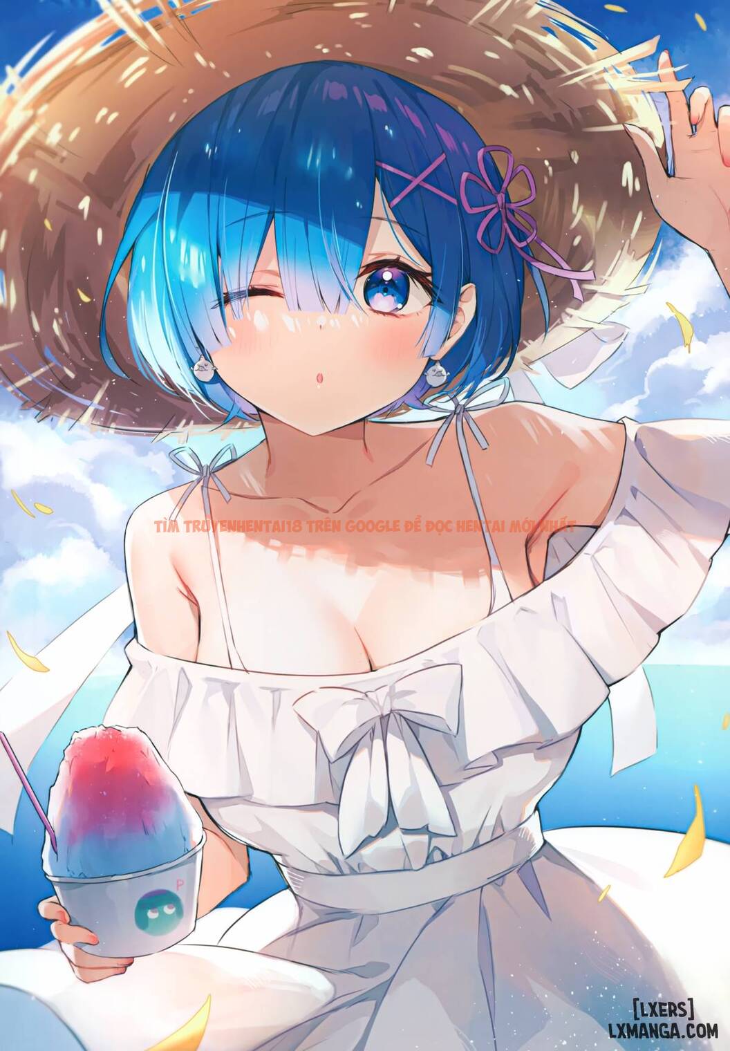 Xem ảnh 28 trong truyện hentai Akumu ☆ Rem Netorare - One Shot - hentaitvn.net