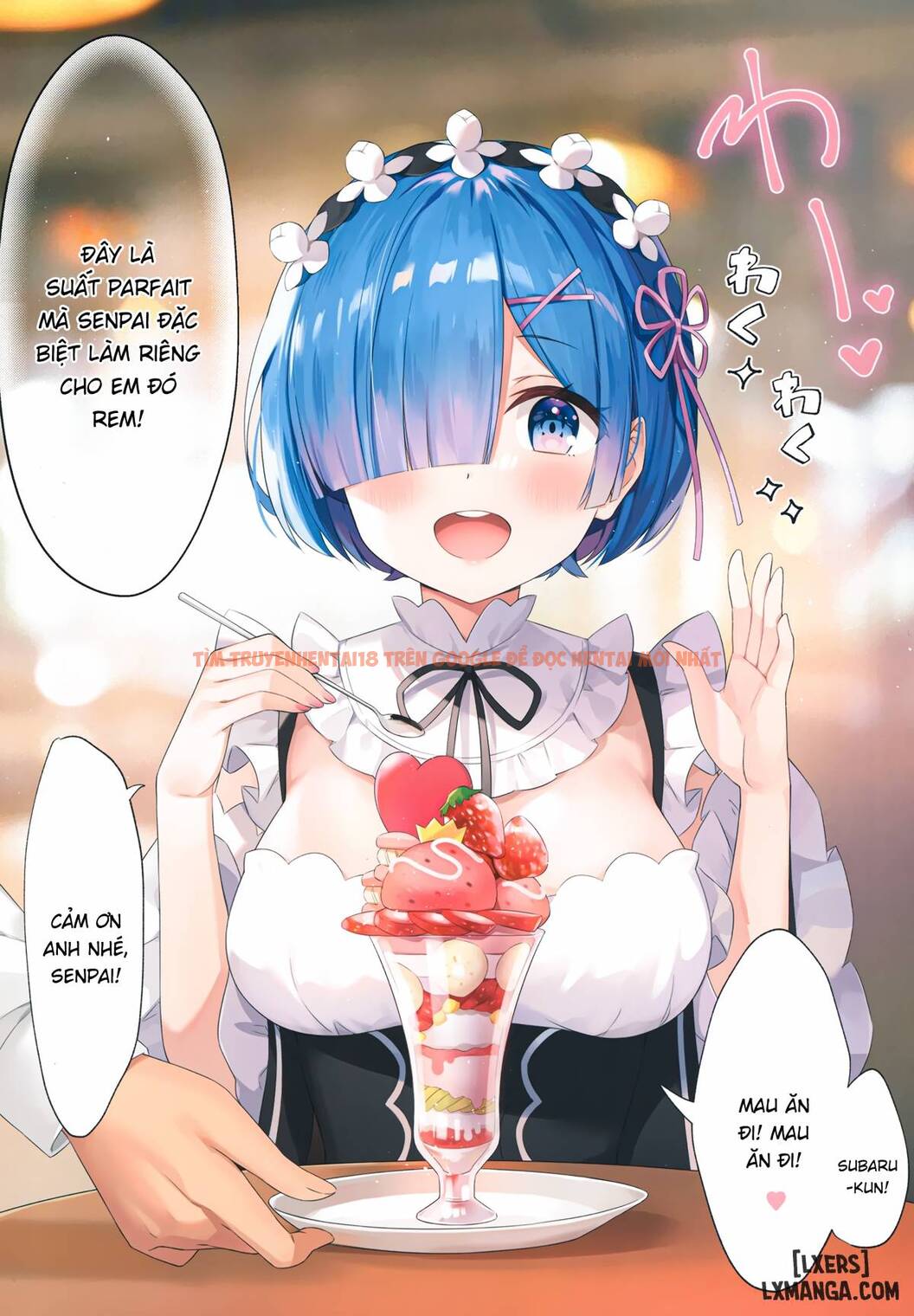 Xem ảnh 5 trong truyện hentai Akumu ☆ Rem Netorare - One Shot - hentaitvn.net