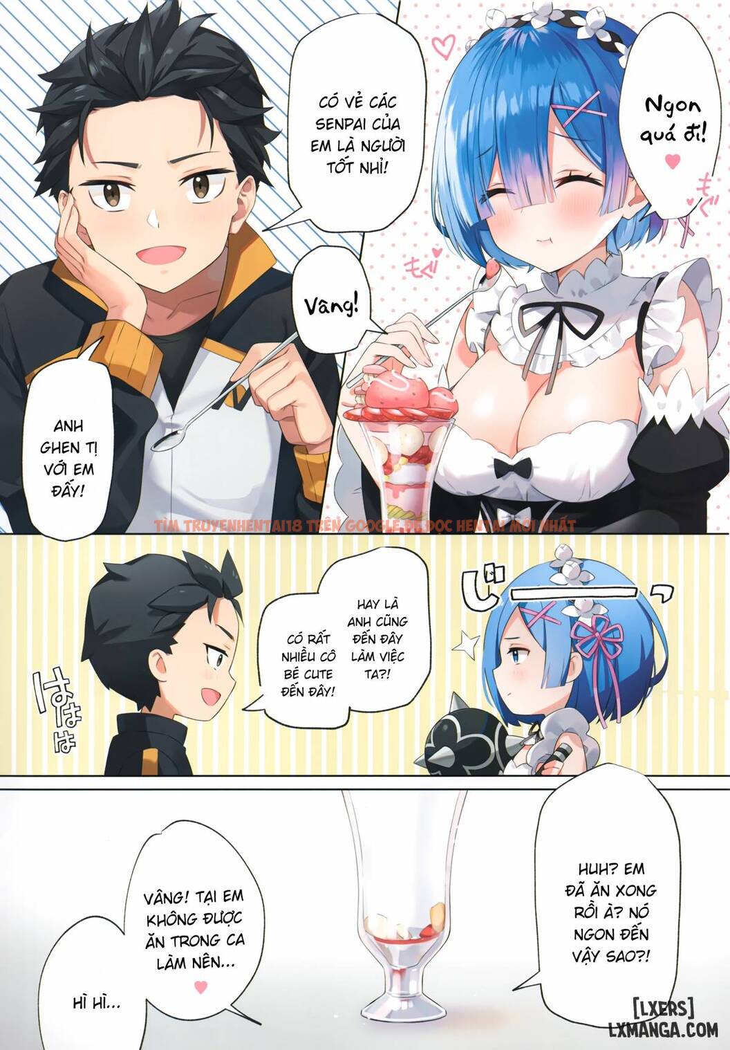 Xem ảnh 6 trong truyện hentai Akumu ☆ Rem Netorare - One Shot - hentaitvn.net