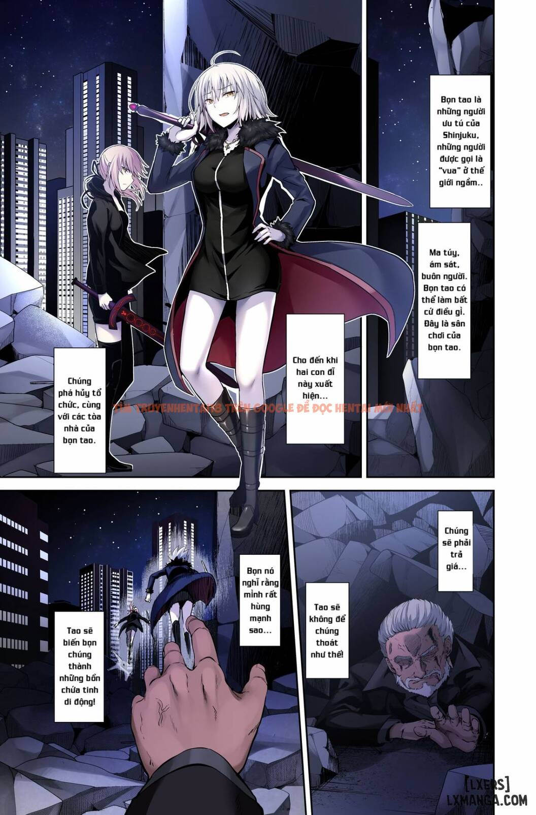 Xem ảnh 3 trong truyện hentai Akusei Reijou Maen Shinjuku Color - One Shot - hentaitvn.net