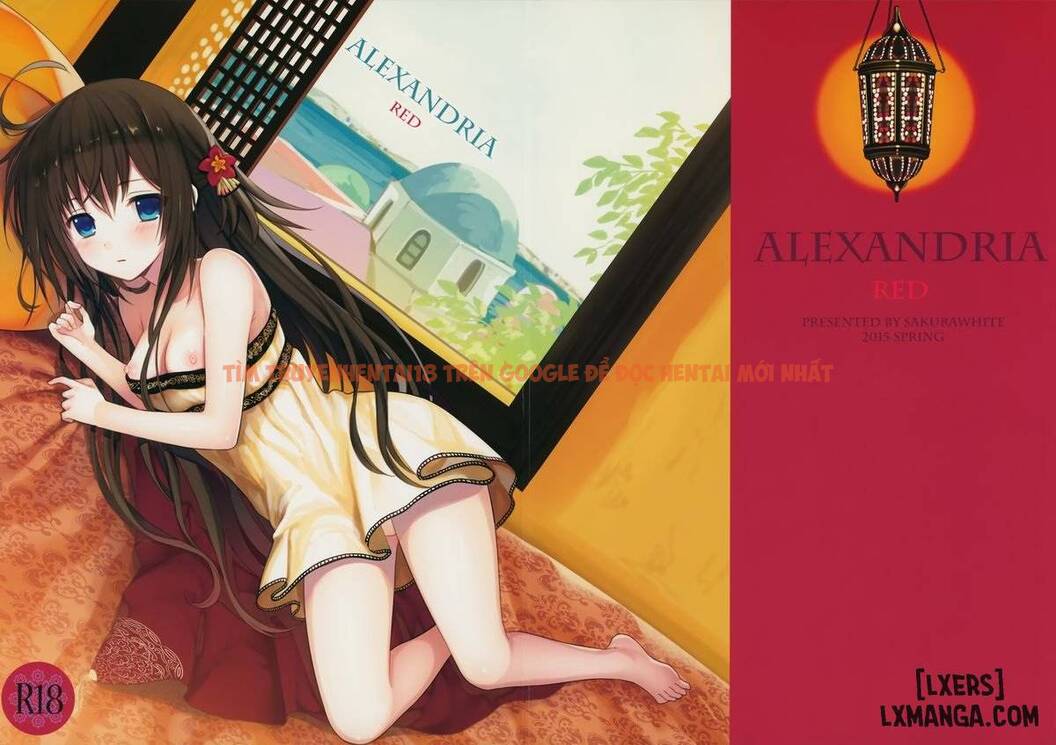 Xem ảnh 0 trong truyện hentai Alexandria Red - One Shot - hentaitvn.net