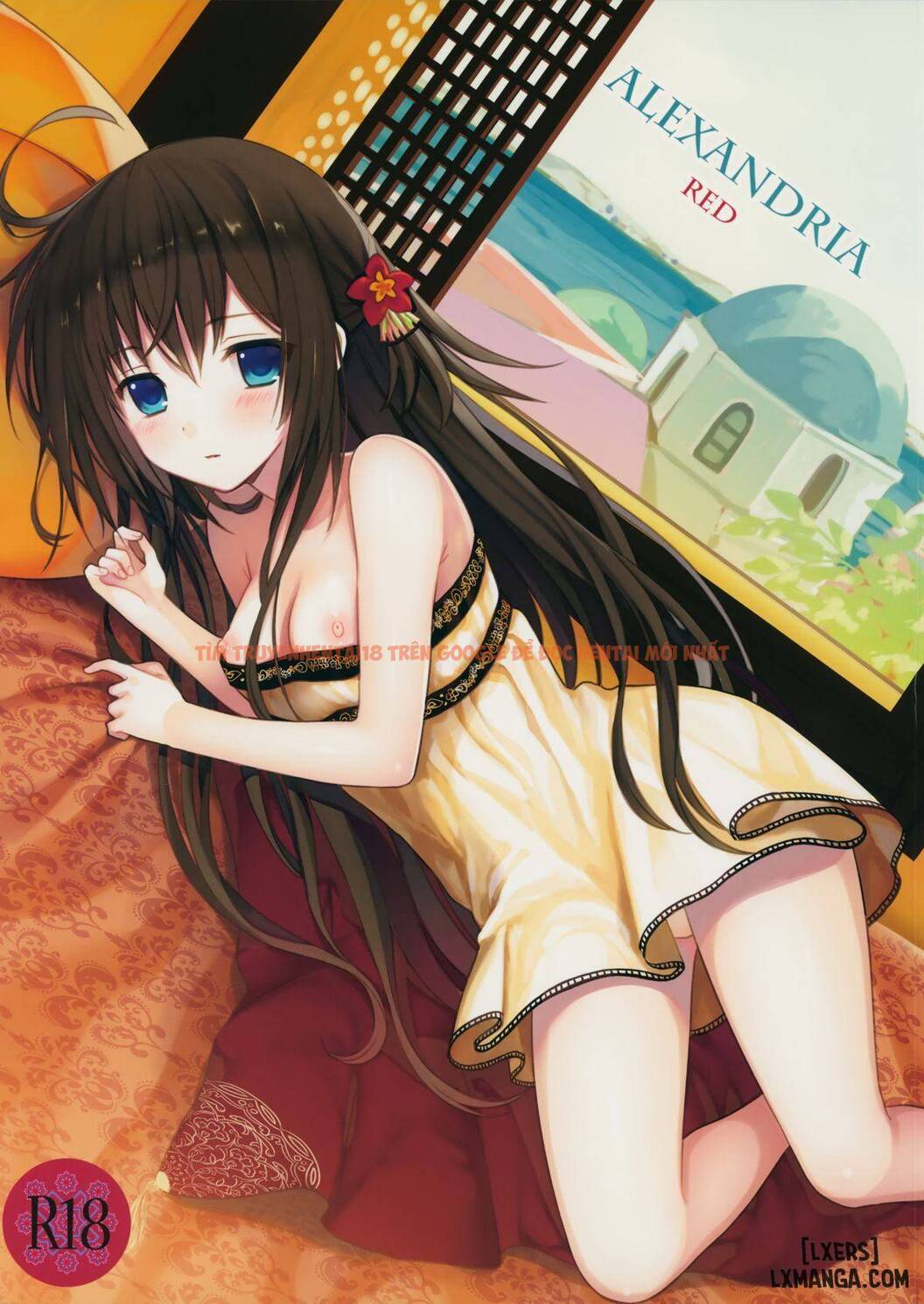 Xem ảnh 1 trong truyện hentai Alexandria Red - One Shot - hentaitvn.net
