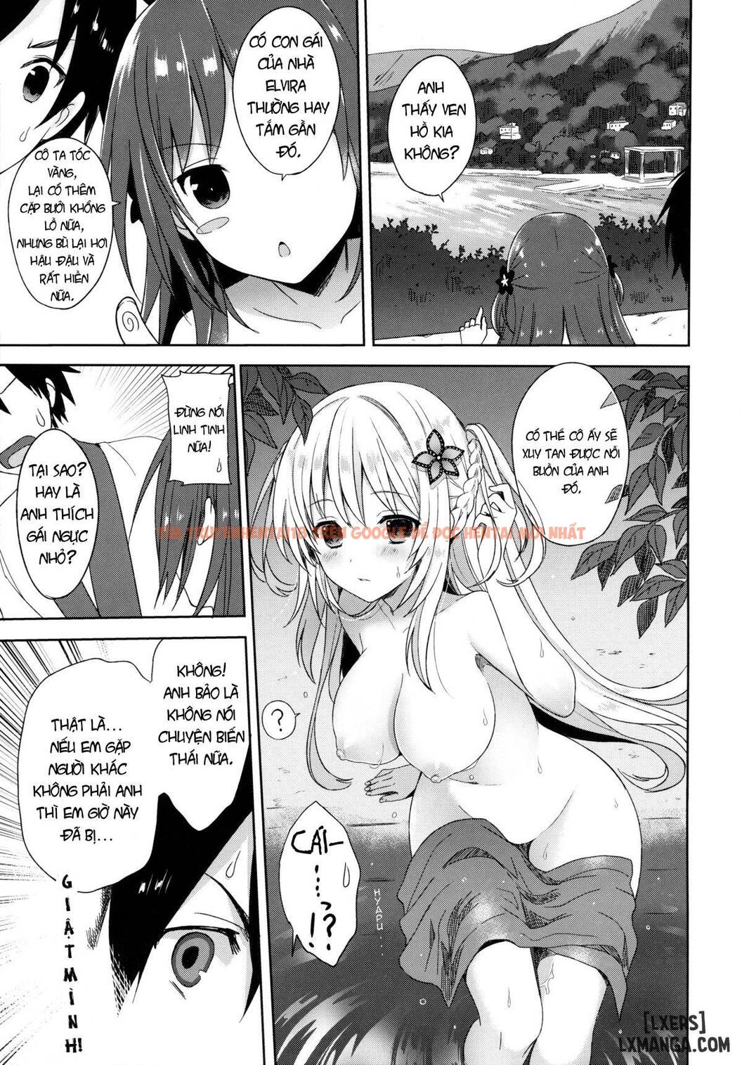Xem ảnh 10 trong truyện hentai Alexandria Red - One Shot - hentaitvn.net