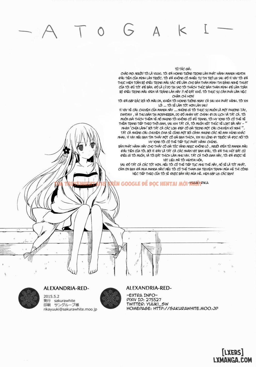 Xem ảnh 28 trong truyện hentai Alexandria Red - One Shot - hentaitvn.net