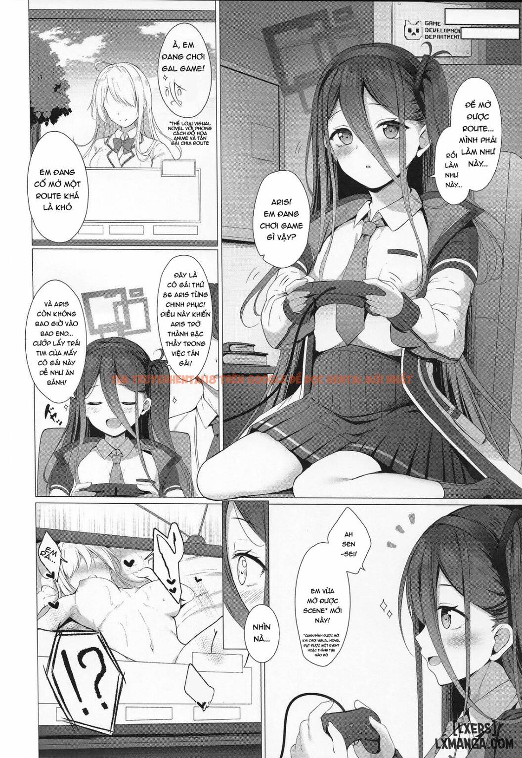 Trang truyện 2 trong truyện tranh Alice Mo Level Up Shitai Desu - One Shot - truyentvn.net