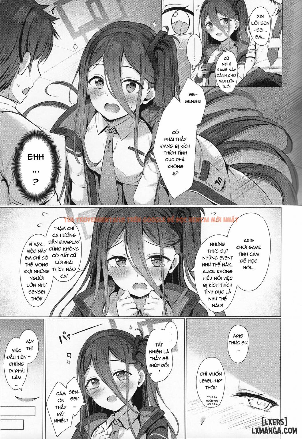 Trang truyện 3 trong truyện tranh Alice Mo Level Up Shitai Desu - One Shot - truyentvn.net