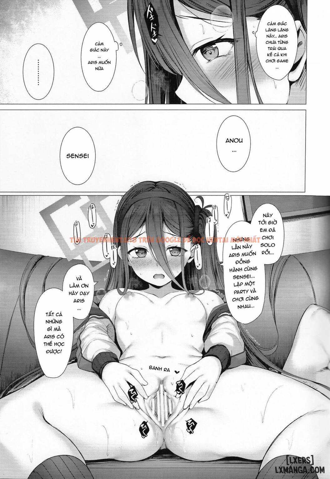 Trang truyện 9 trong truyện tranh Alice Mo Level Up Shitai Desu - One Shot - truyentvn.net