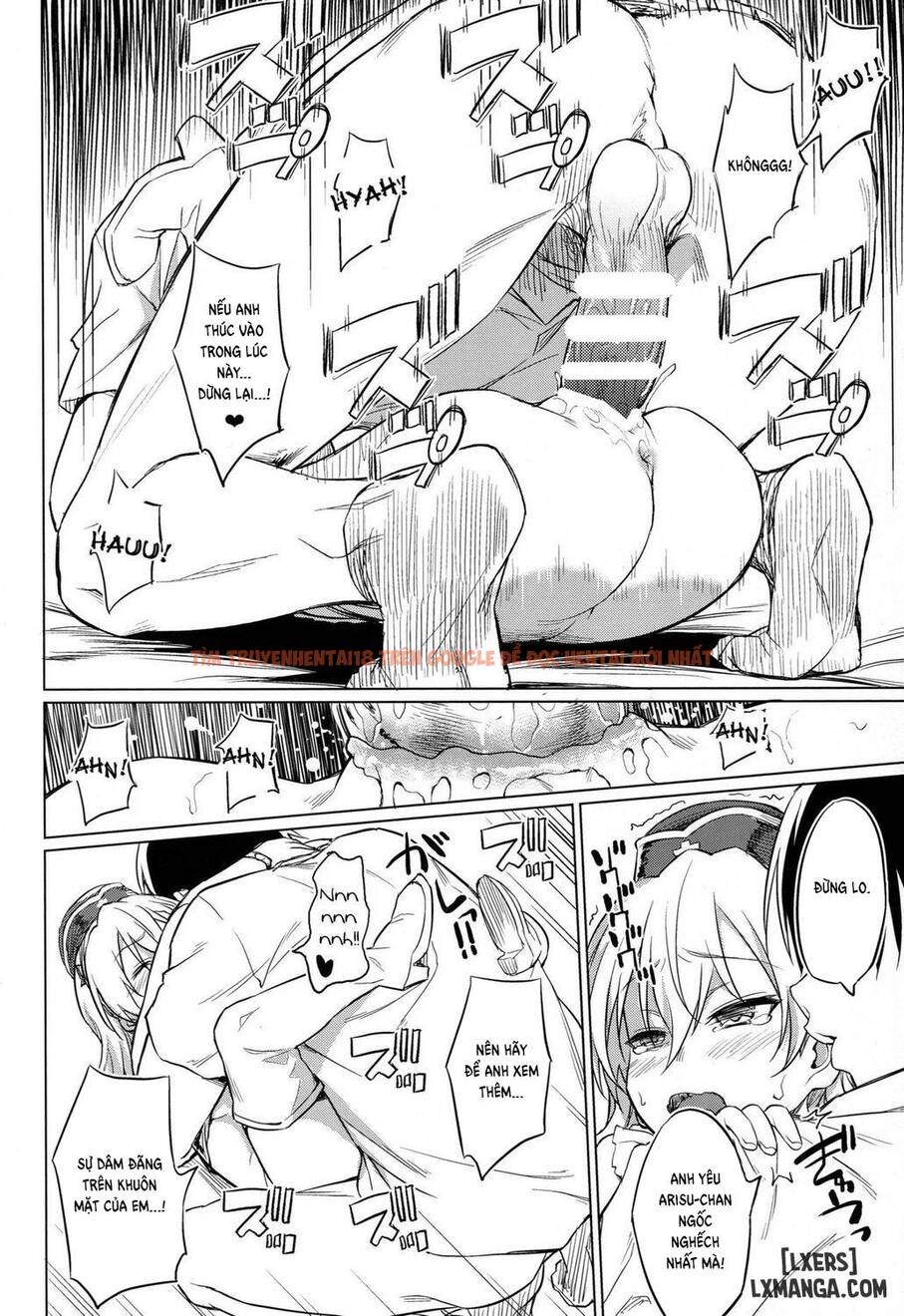 Xem ảnh 12 trong truyện hentai Alice Rec - One Shot - hentaitvn.net