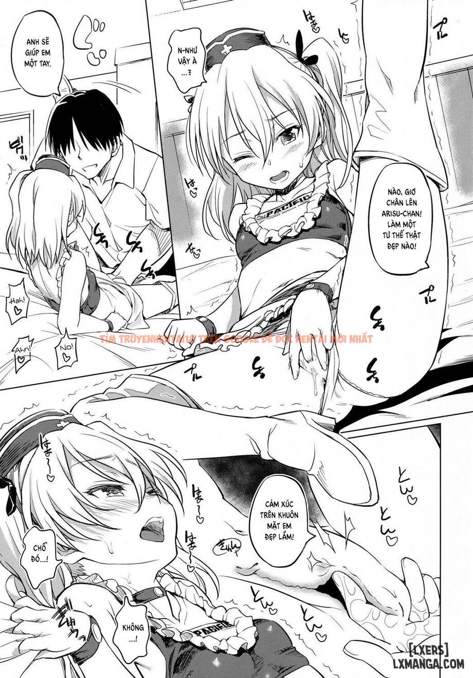 Xem ảnh 5 trong truyện hentai Alice Rec - One Shot - hentaitvn.net