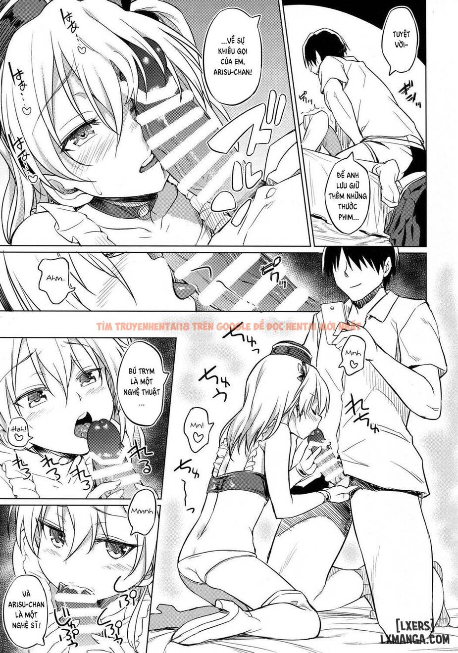 Xem ảnh 7 trong truyện hentai Alice Rec - One Shot - hentaitvn.net