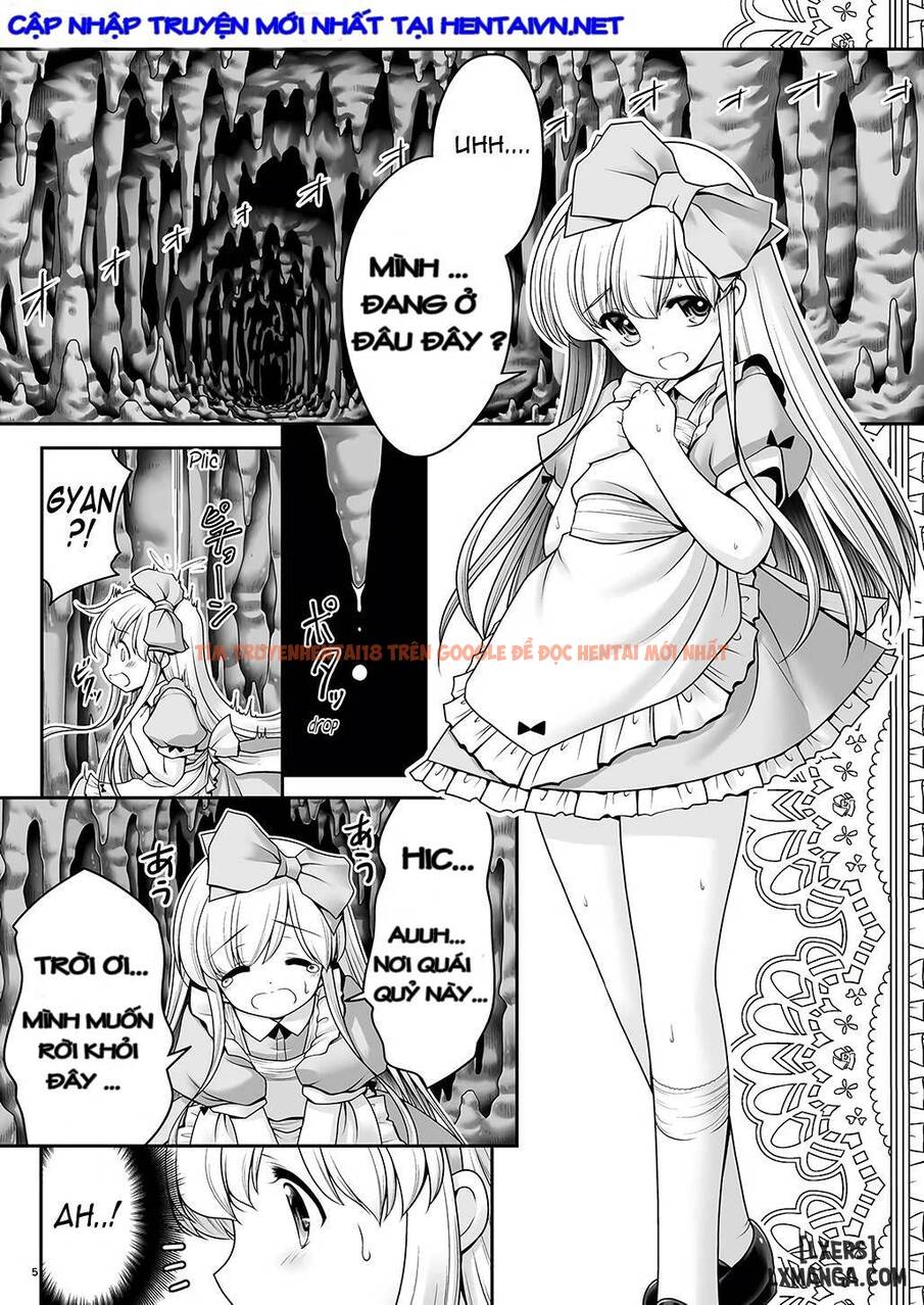 Trang truyện 1 trong truyện tranh Alice To Taieki Mazeau Shokushu Douketsu - One Shot - hentai24h.pro