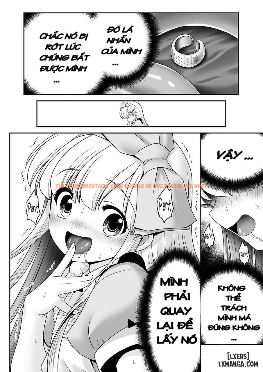 Trang truyện 12 trong truyện tranh Alice To Taieki Mazeau Shokushu Douketsu - One Shot - hentai24h.pro