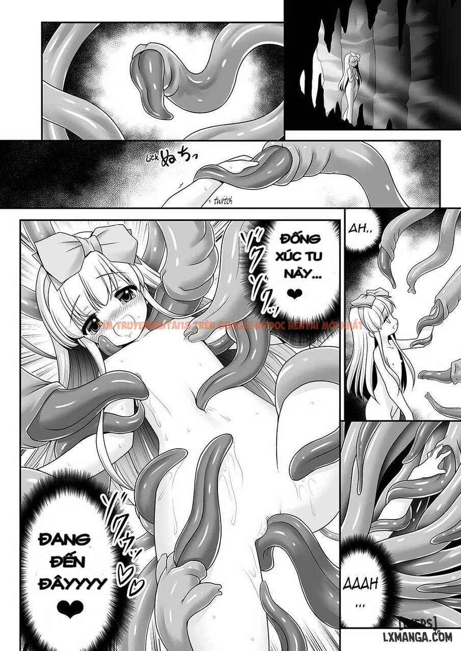Trang truyện 14 trong truyện tranh Alice To Taieki Mazeau Shokushu Douketsu - One Shot - hentai24h.pro
