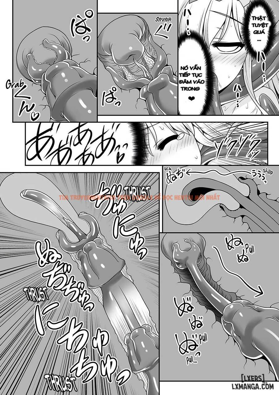 Trang truyện 18 trong truyện tranh Alice To Taieki Mazeau Shokushu Douketsu - One Shot - hentai24h.pro