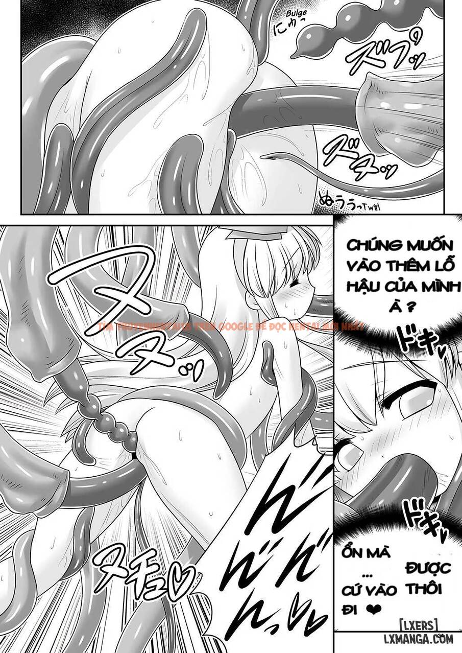 Trang truyện 20 trong truyện tranh Alice To Taieki Mazeau Shokushu Douketsu - One Shot - hentai24h.pro
