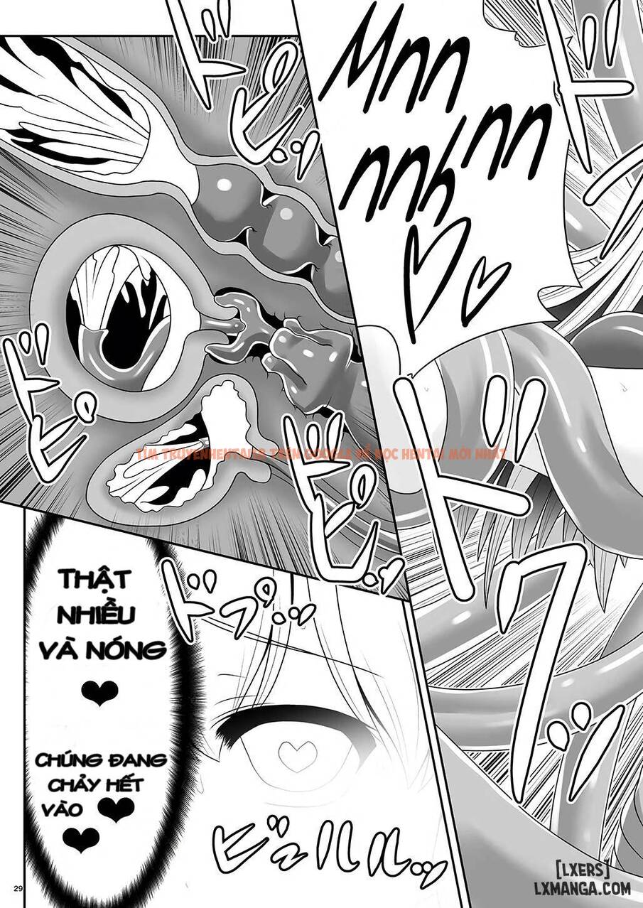 Trang truyện 25 trong truyện tranh Alice To Taieki Mazeau Shokushu Douketsu - One Shot - hentai24h.pro
