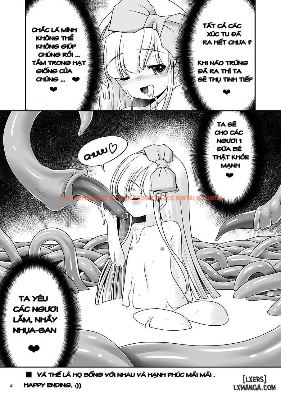 Trang truyện 27 trong truyện tranh Alice To Taieki Mazeau Shokushu Douketsu - One Shot - hentai24h.pro