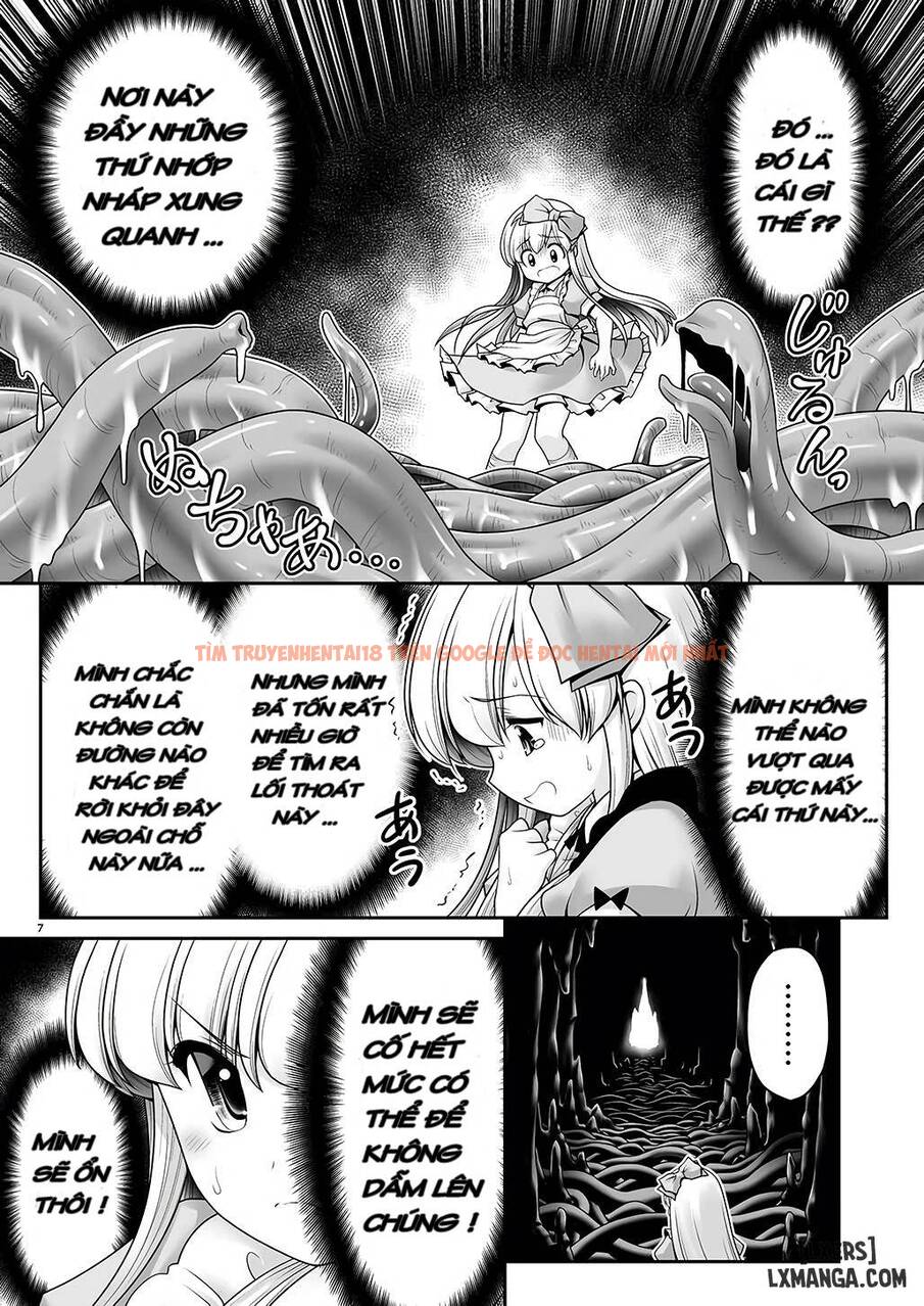 Trang truyện 3 trong truyện tranh Alice To Taieki Mazeau Shokushu Douketsu - One Shot - hentai24h.pro