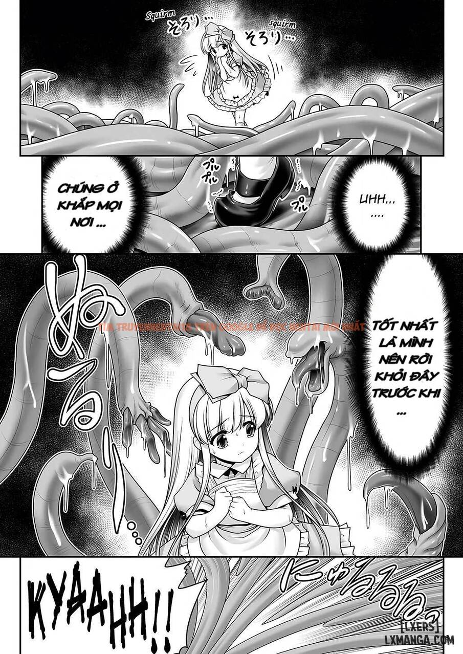 Trang truyện 4 trong truyện tranh Alice To Taieki Mazeau Shokushu Douketsu - One Shot - hentai24h.pro