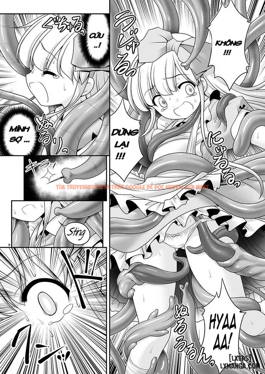 Trang truyện 5 trong truyện tranh Alice To Taieki Mazeau Shokushu Douketsu - One Shot - hentai24h.pro