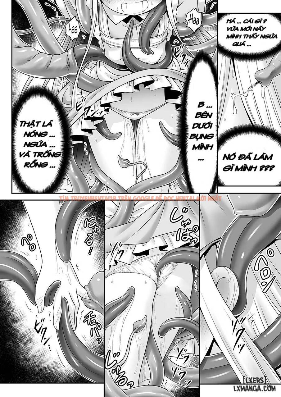 Trang truyện 6 trong truyện tranh Alice To Taieki Mazeau Shokushu Douketsu - One Shot - hentai24h.pro