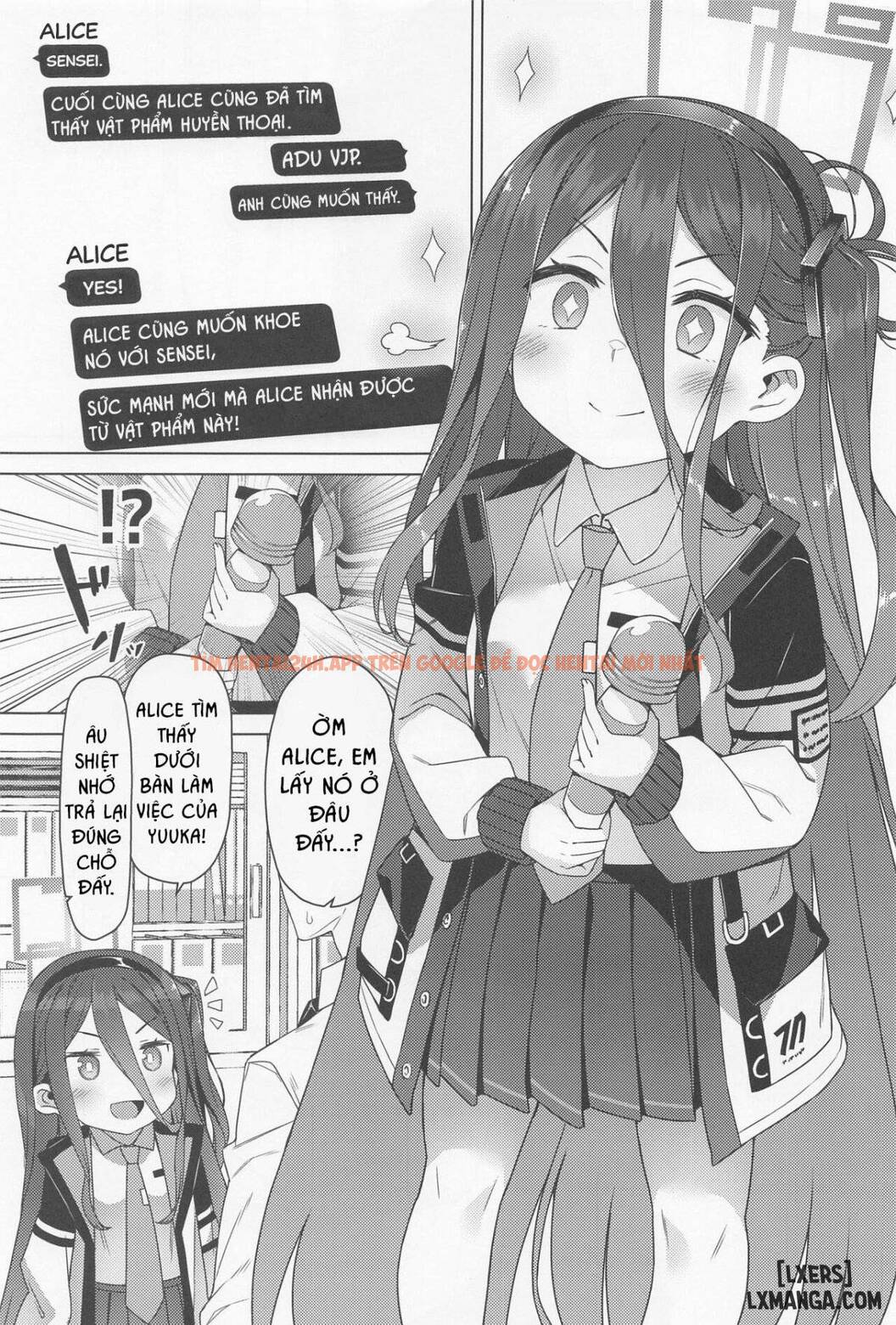 Trang truyện 1 trong truyện tranh Alice Wa Densetsu No Soubi O Te Ni Ireta - One Shot - truyentvn.net