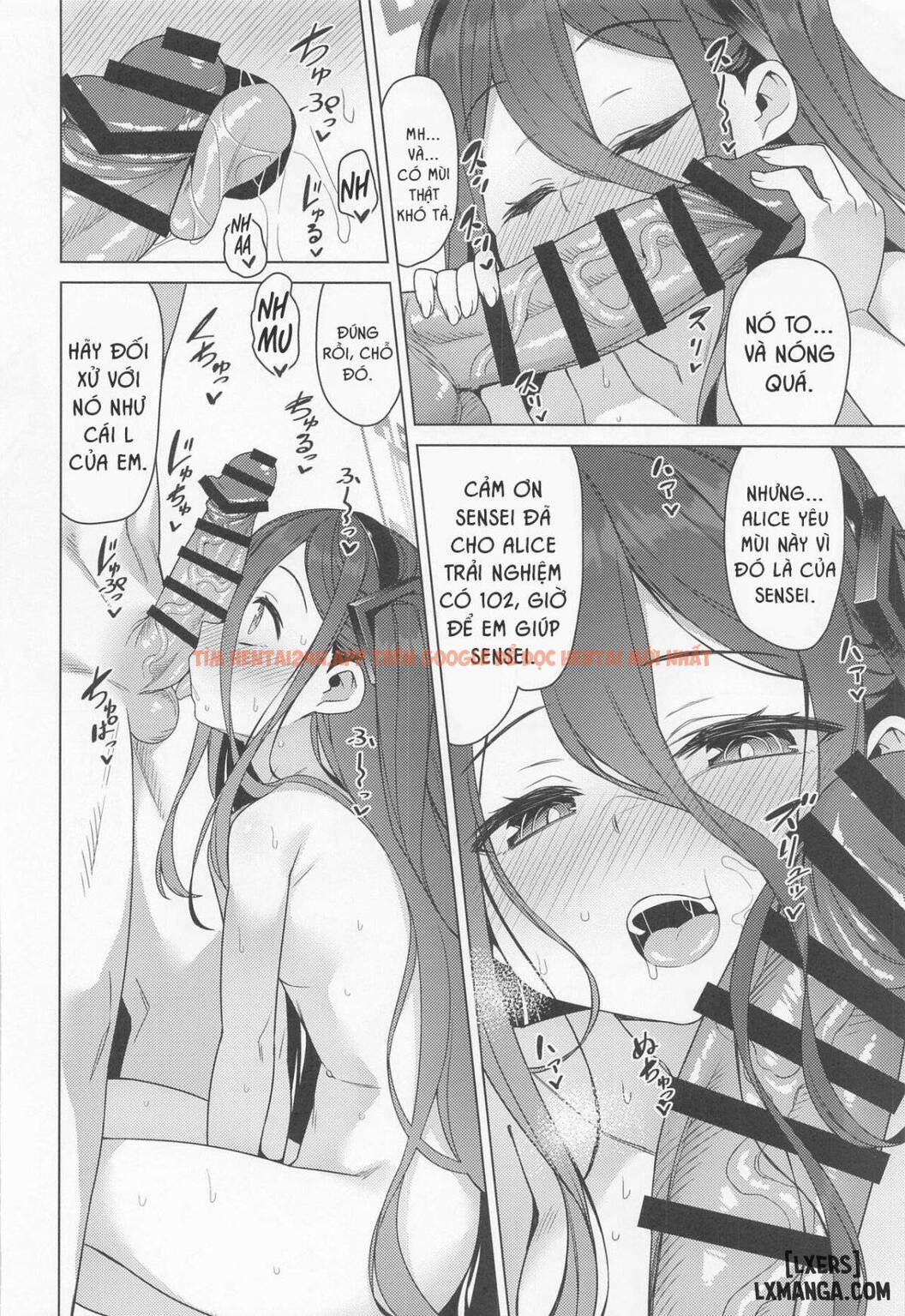 Trang truyện 10 trong truyện tranh Alice Wa Densetsu No Soubi O Te Ni Ireta - One Shot - truyentvn.net