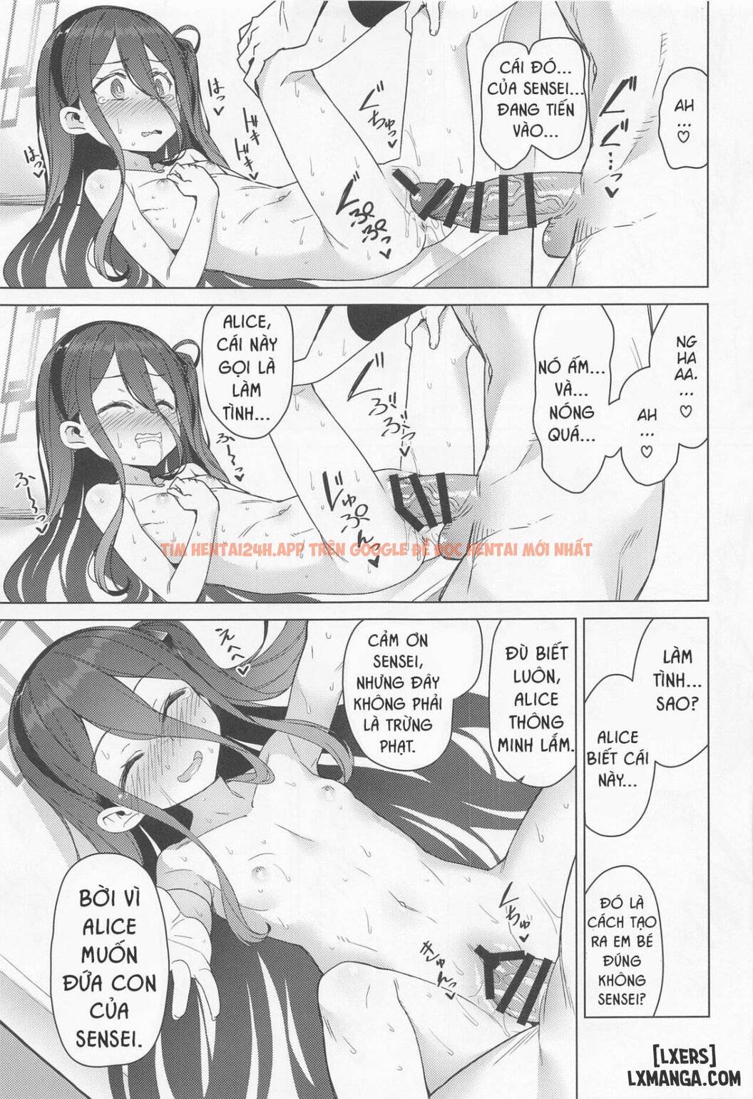 Trang truyện 13 trong truyện tranh Alice Wa Densetsu No Soubi O Te Ni Ireta - One Shot - truyentvn.net