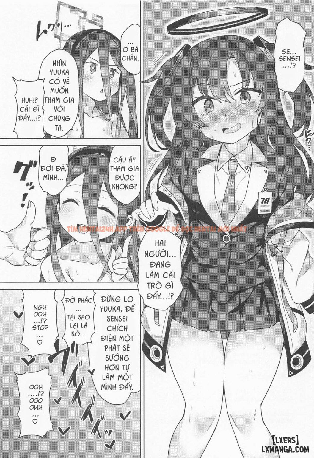 Trang truyện 19 trong truyện tranh Alice Wa Densetsu No Soubi O Te Ni Ireta - One Shot - truyentvn.net