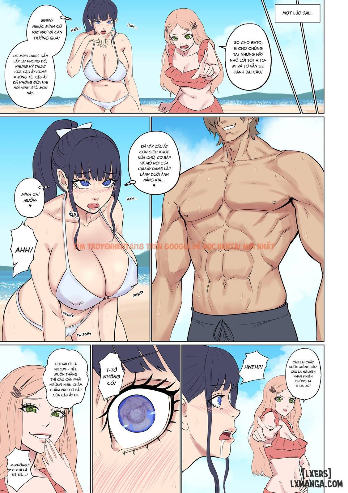 Xem ảnh 11 trong truyện hentai Alien Abduction - Chapter 2 Đi biển - hentaitvn.net