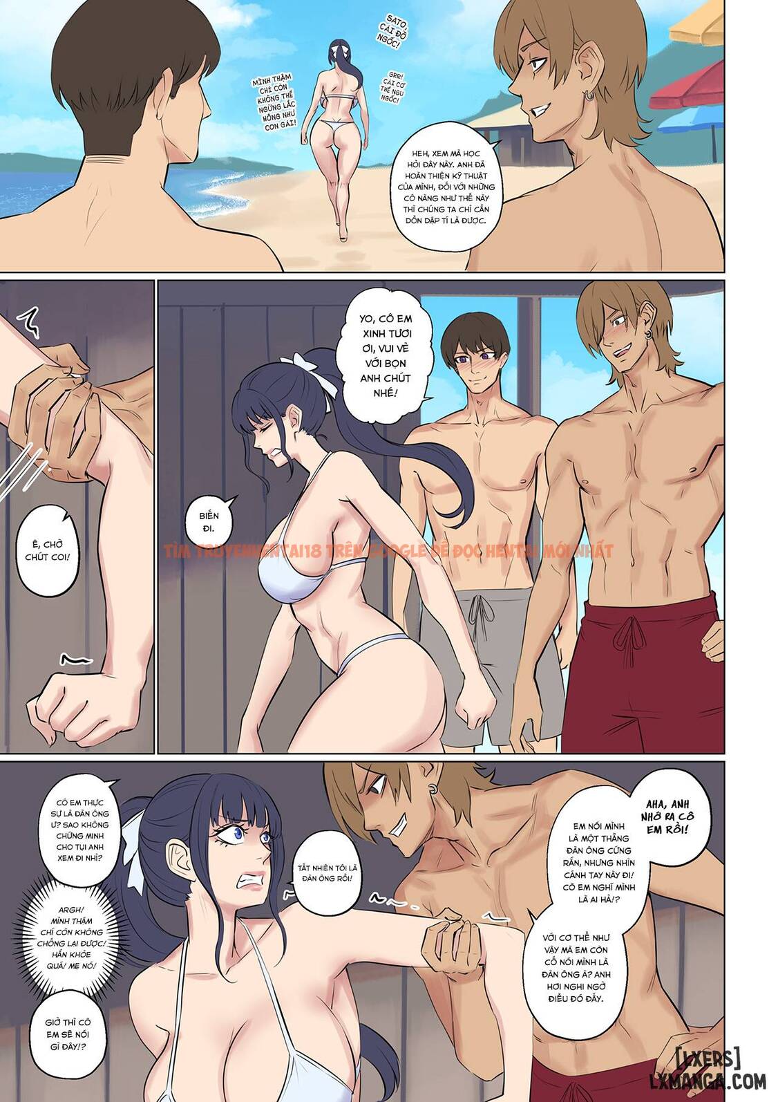 Xem ảnh 13 trong truyện hentai Alien Abduction - Chapter 2 Đi biển - hentaitvn.net