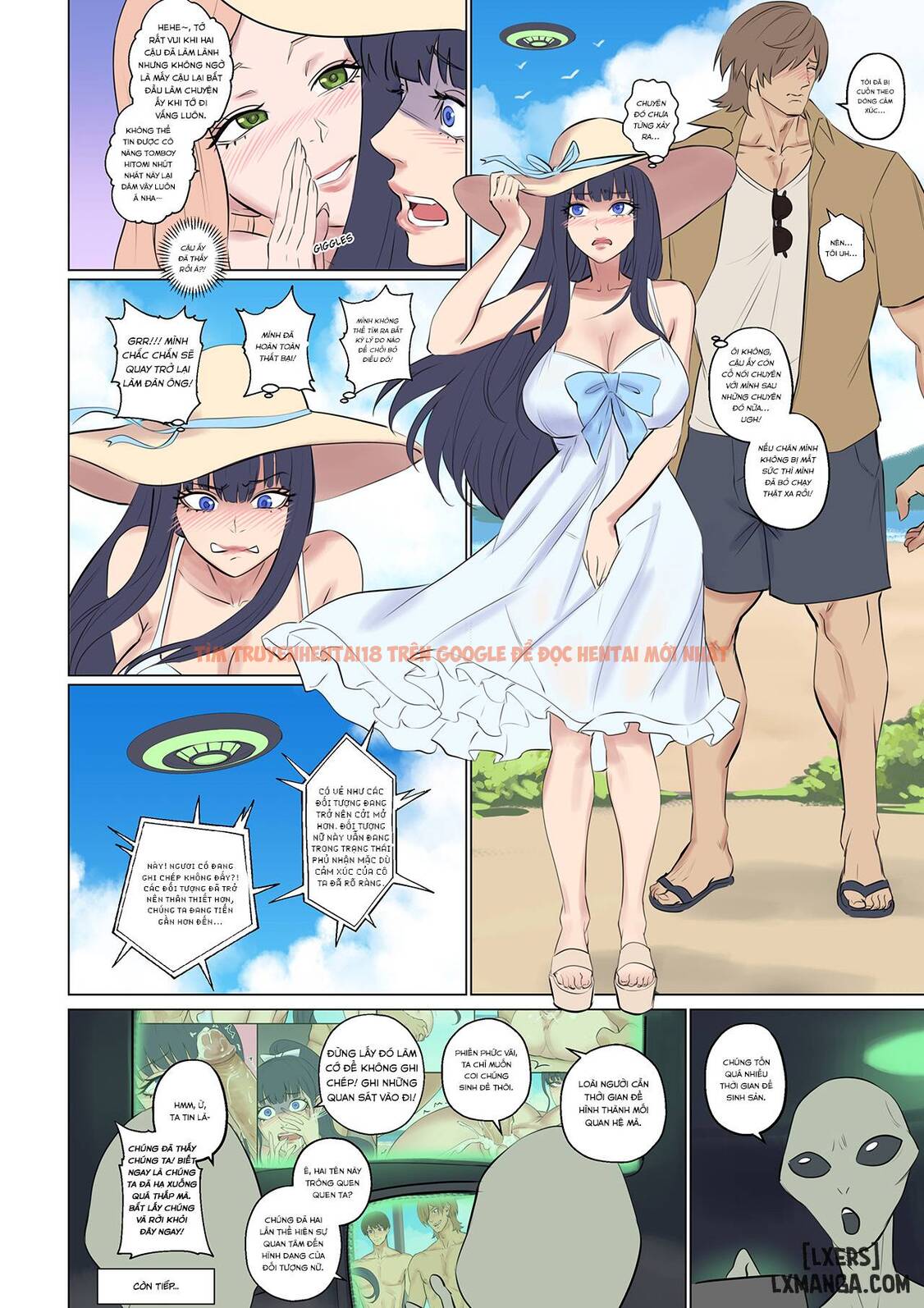 Xem ảnh 23 trong truyện hentai Alien Abduction - Chapter 2 Đi biển - hentaitvn.net