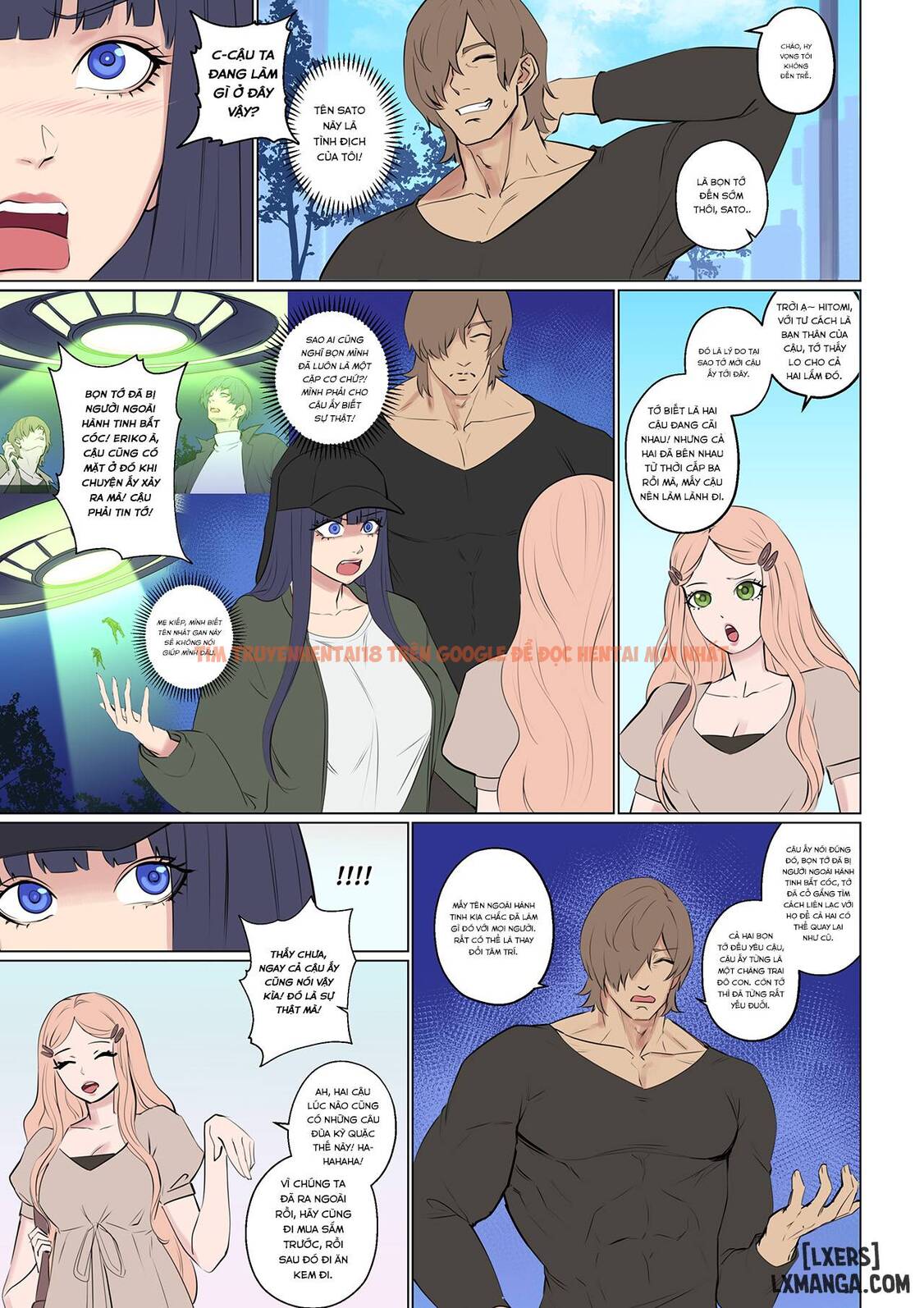 Xem ảnh 3 trong truyện hentai Alien Abduction - Chapter 2 Đi biển - hentaitvn.net