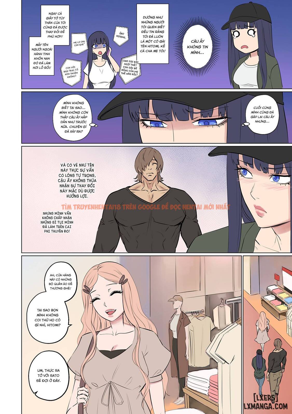 Xem ảnh 4 trong truyện hentai Alien Abduction - Chapter 2 Đi biển - hentaitvn.net