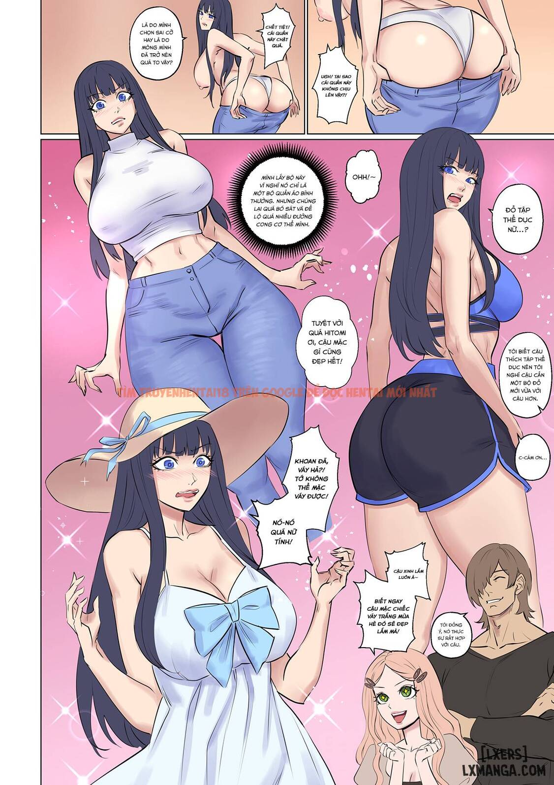 Xem ảnh 6 trong truyện hentai Alien Abduction - Chapter 2 Đi biển - hentaitvn.net