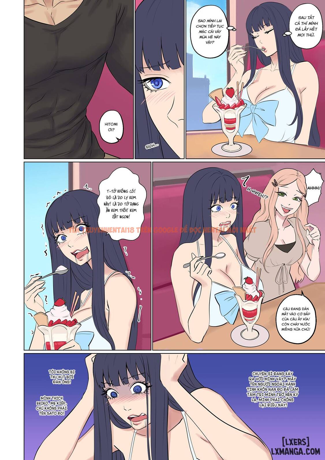 Xem ảnh 8 trong truyện hentai Alien Abduction - Chapter 2 Đi biển - hentaitvn.net