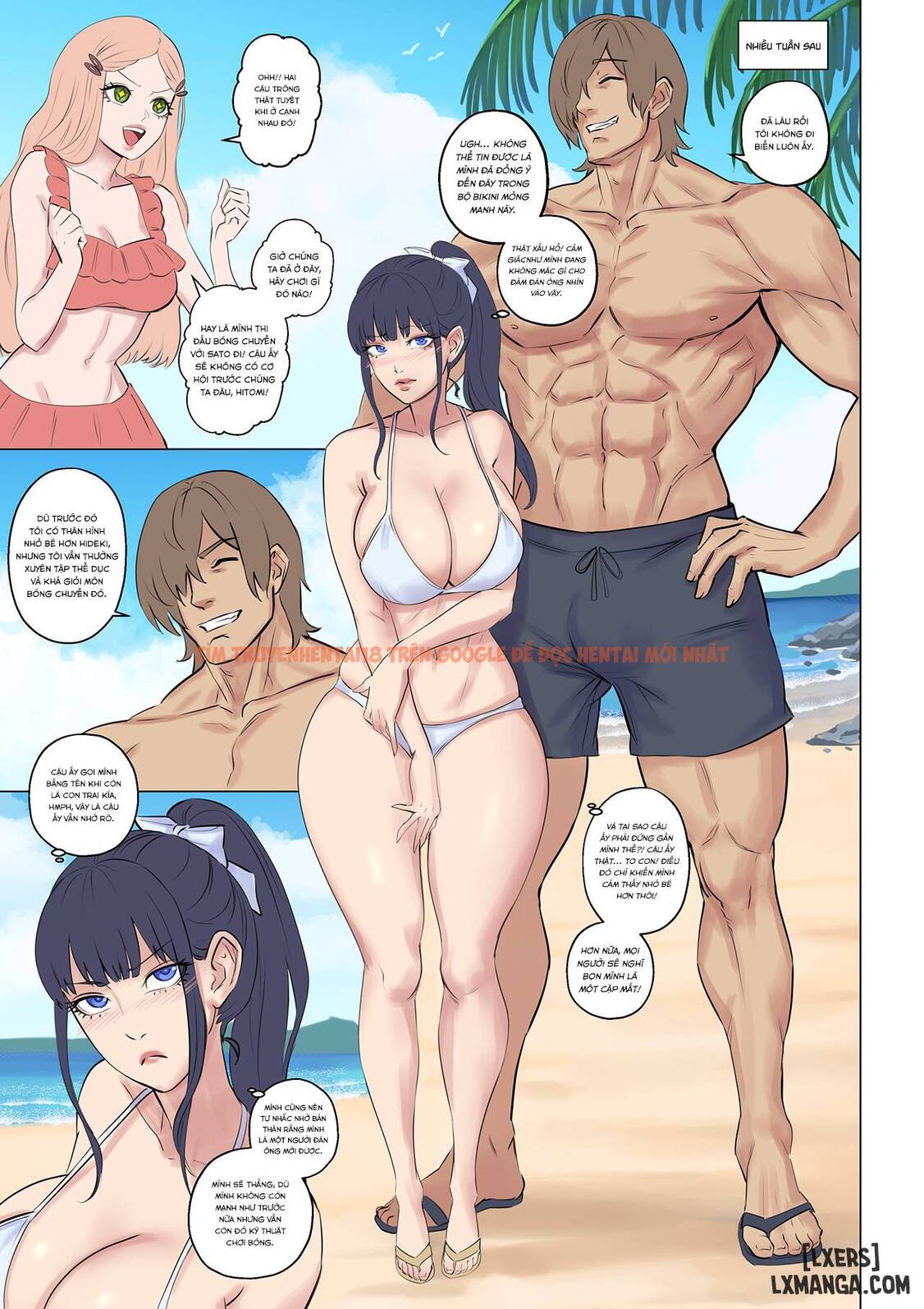 Xem ảnh 9 trong truyện hentai Alien Abduction - Chapter 2 Đi biển - hentaitvn.net