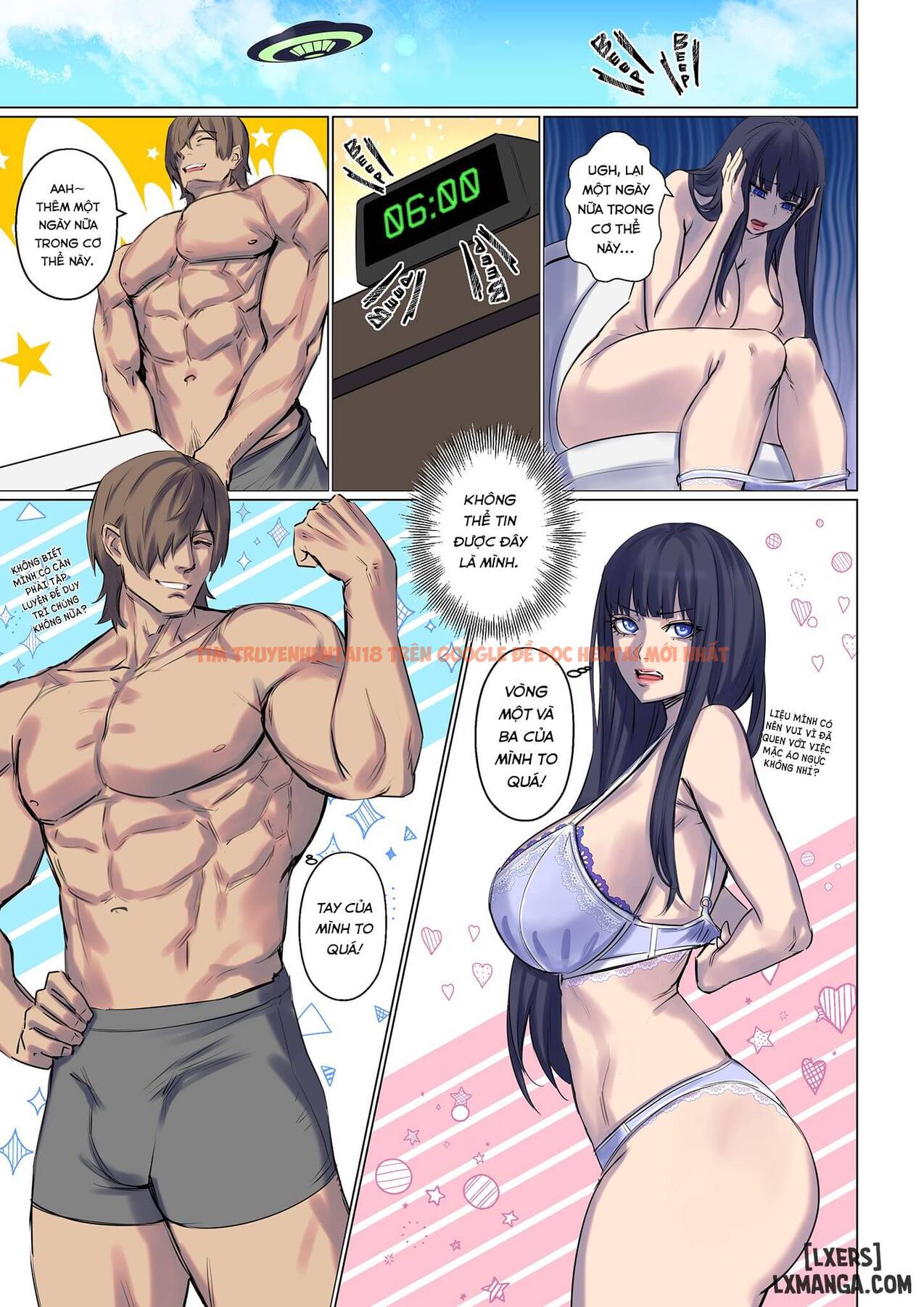 Xem ảnh 1 trong truyện hentai Alien Abduction - Chapter 3 Phòng gym - hentaitvn.net