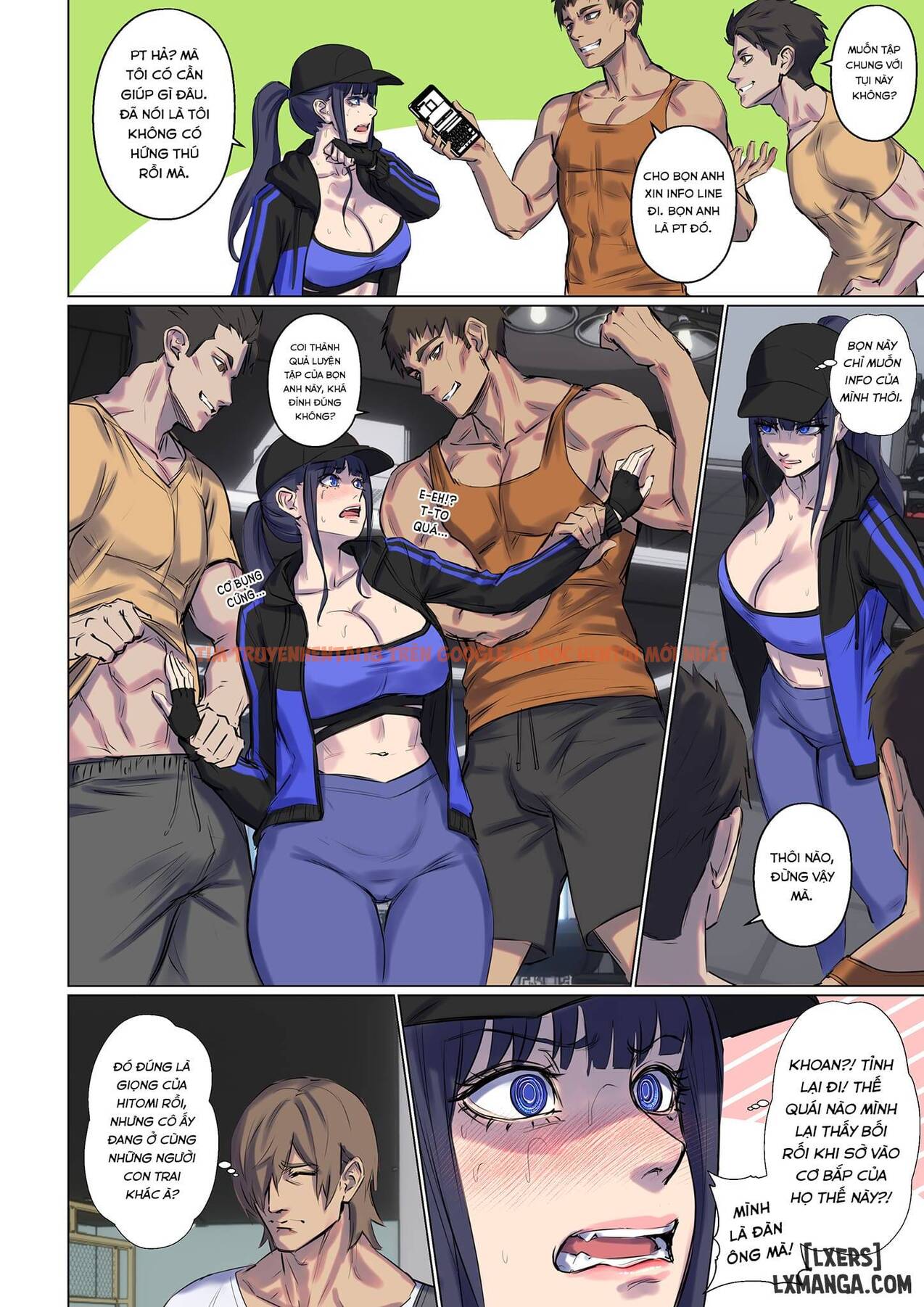 Xem ảnh 10 trong truyện hentai Alien Abduction - Chapter 3 Phòng gym - hentaitvn.net