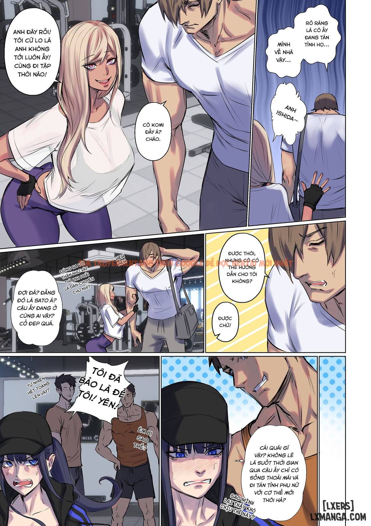 Xem ảnh 11 trong truyện hentai Alien Abduction - Chapter 3 Phòng gym - hentaitvn.net