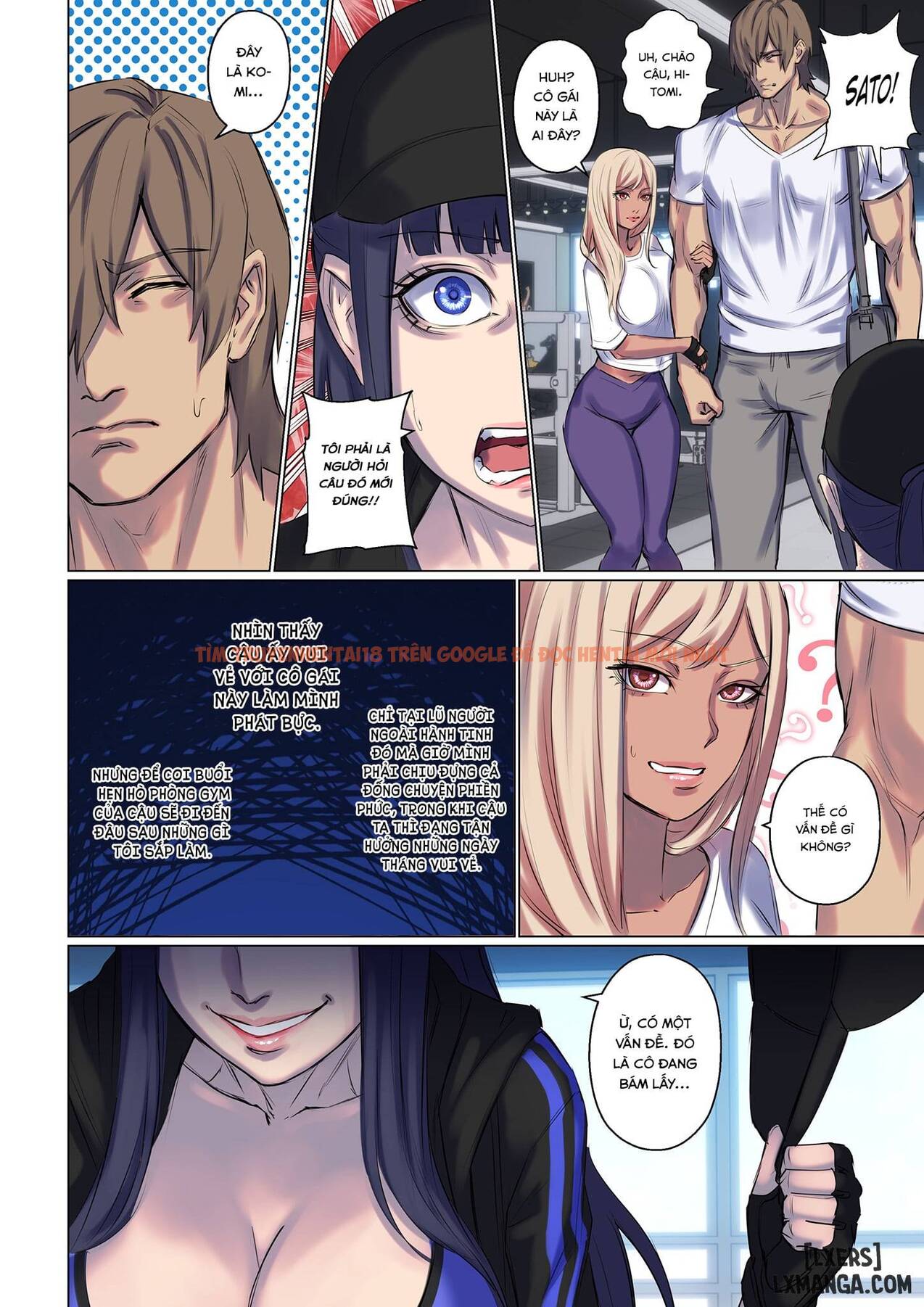 Xem ảnh 12 trong truyện hentai Alien Abduction - Chapter 3 Phòng gym - hentaitvn.net