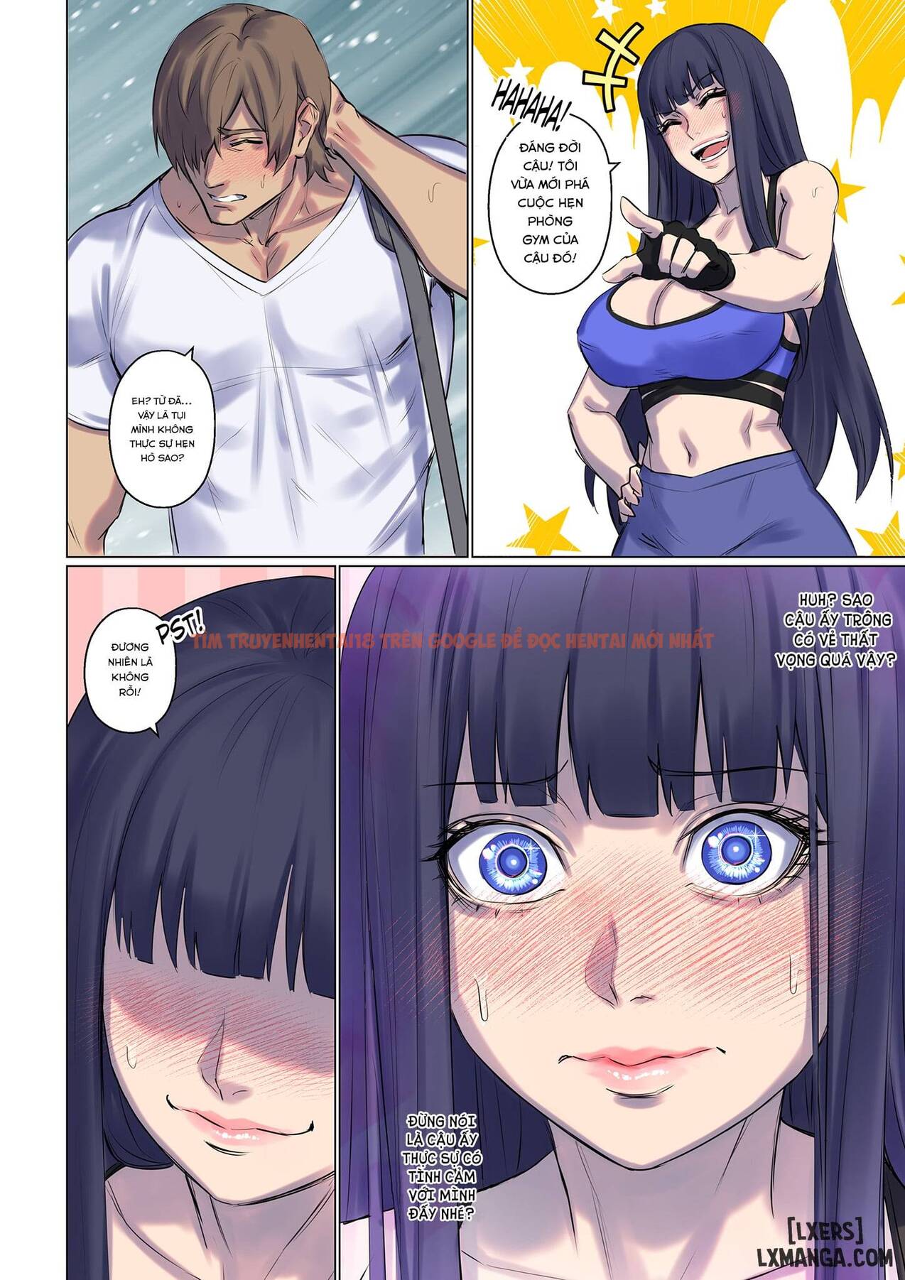 Xem ảnh 14 trong truyện hentai Alien Abduction - Chapter 3 Phòng gym - hentaitvn.net