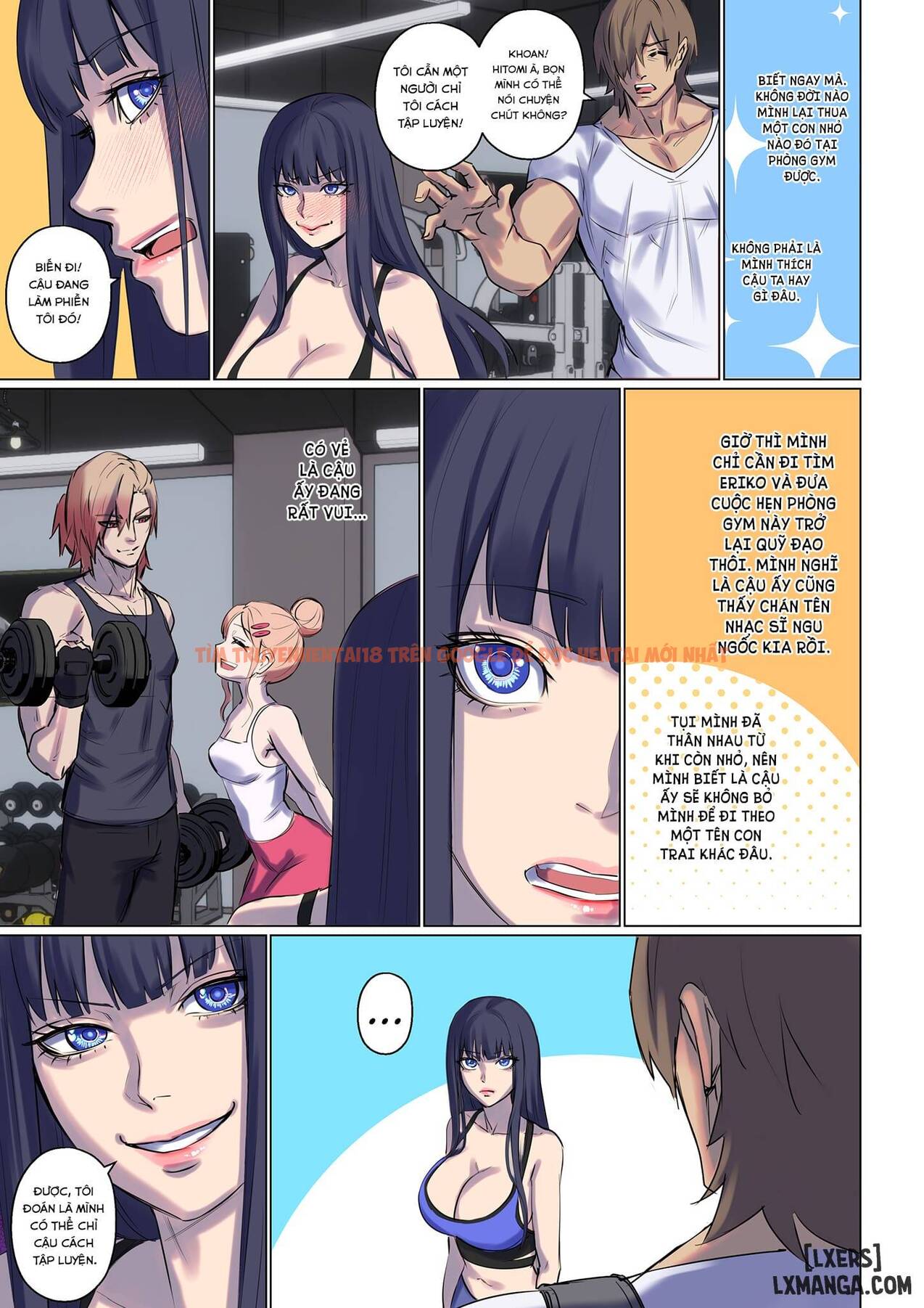 Xem ảnh 15 trong truyện hentai Alien Abduction - Chapter 3 Phòng gym - hentaitvn.net