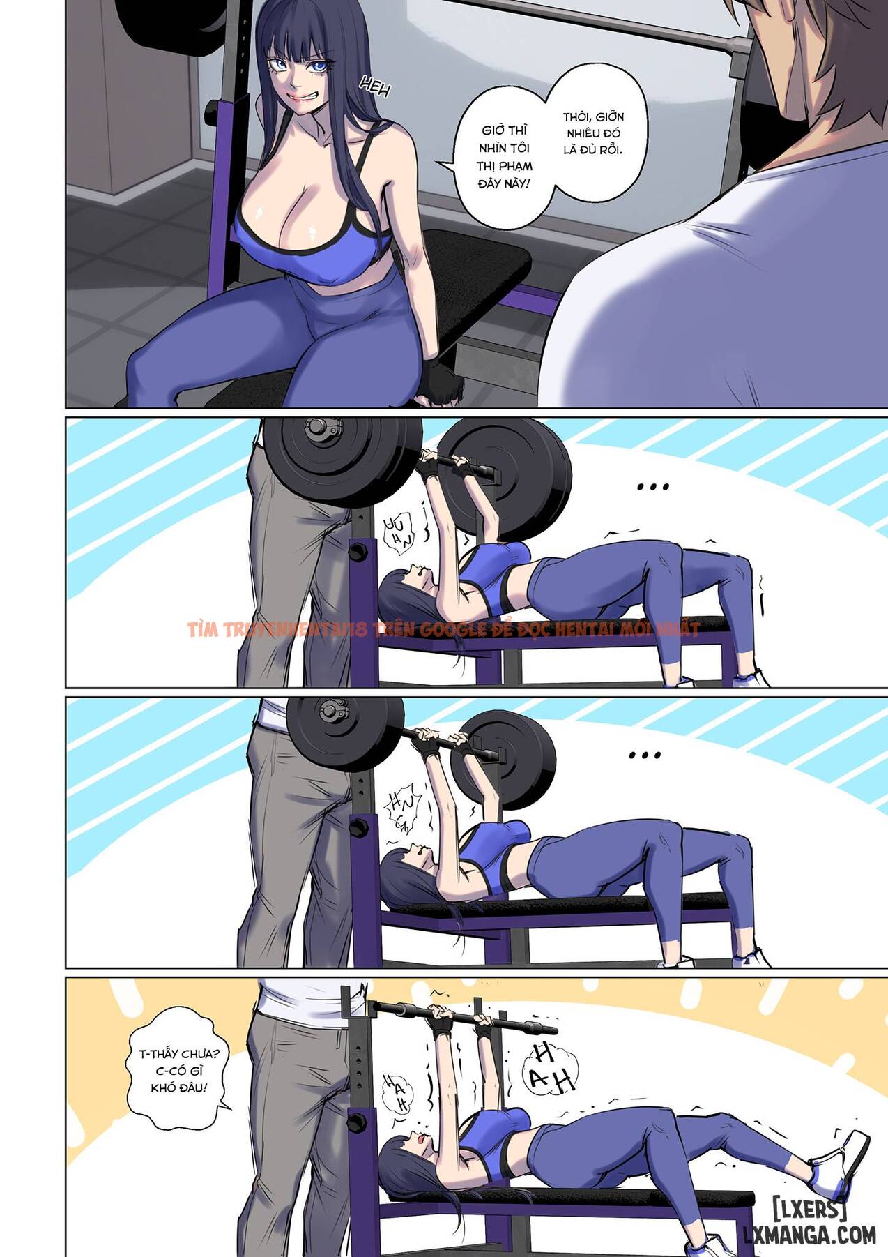 Xem ảnh 18 trong truyện hentai Alien Abduction - Chapter 3 Phòng gym - hentaitvn.net