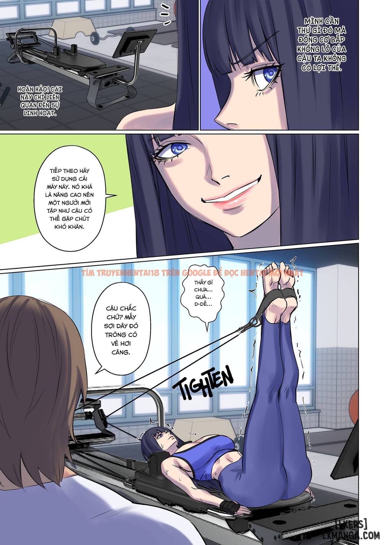 Xem ảnh 21 trong truyện hentai Alien Abduction - Chapter 3 Phòng gym - hentaitvn.net
