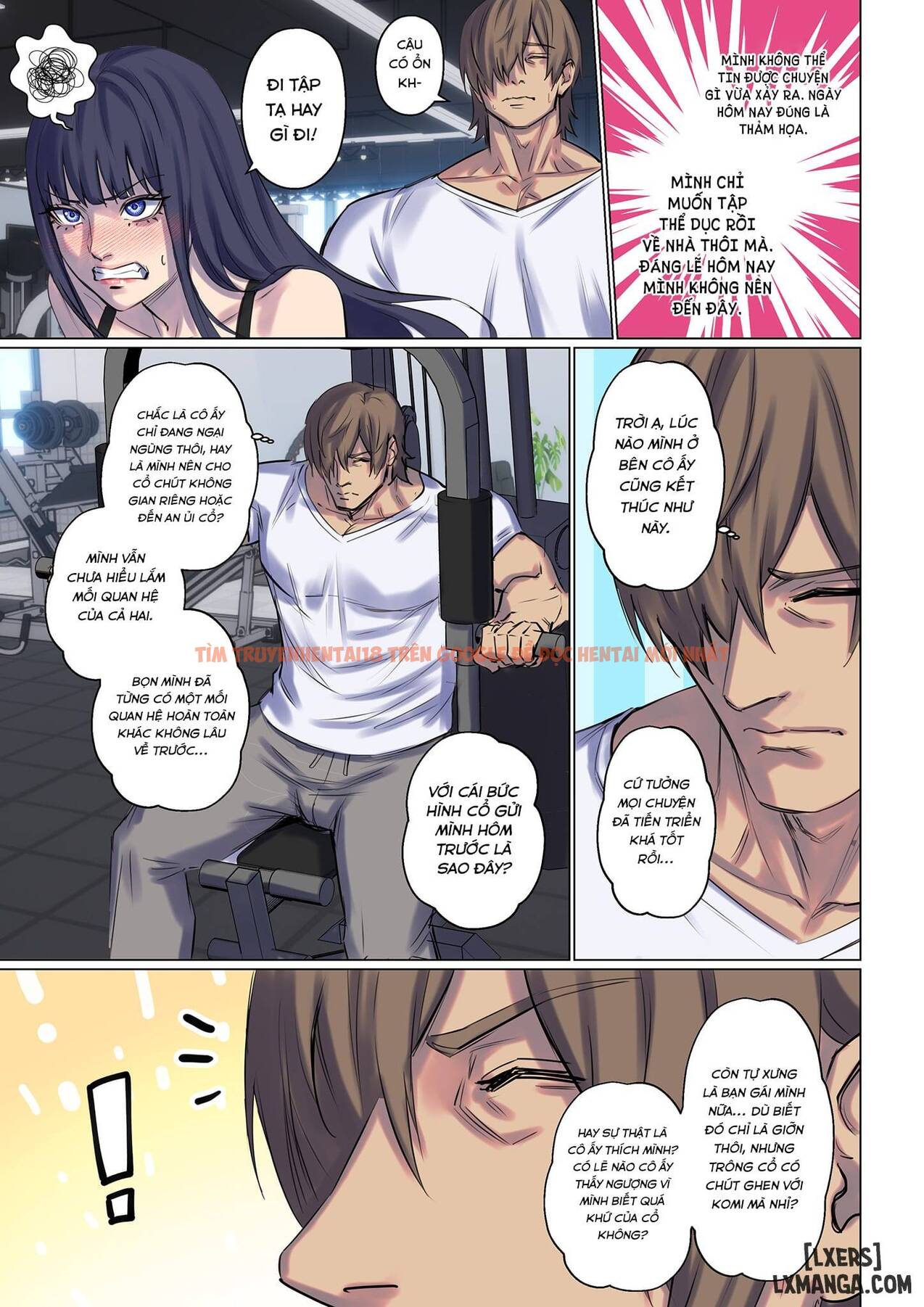 Xem ảnh 23 trong truyện hentai Alien Abduction - Chapter 3 Phòng gym - hentaitvn.net