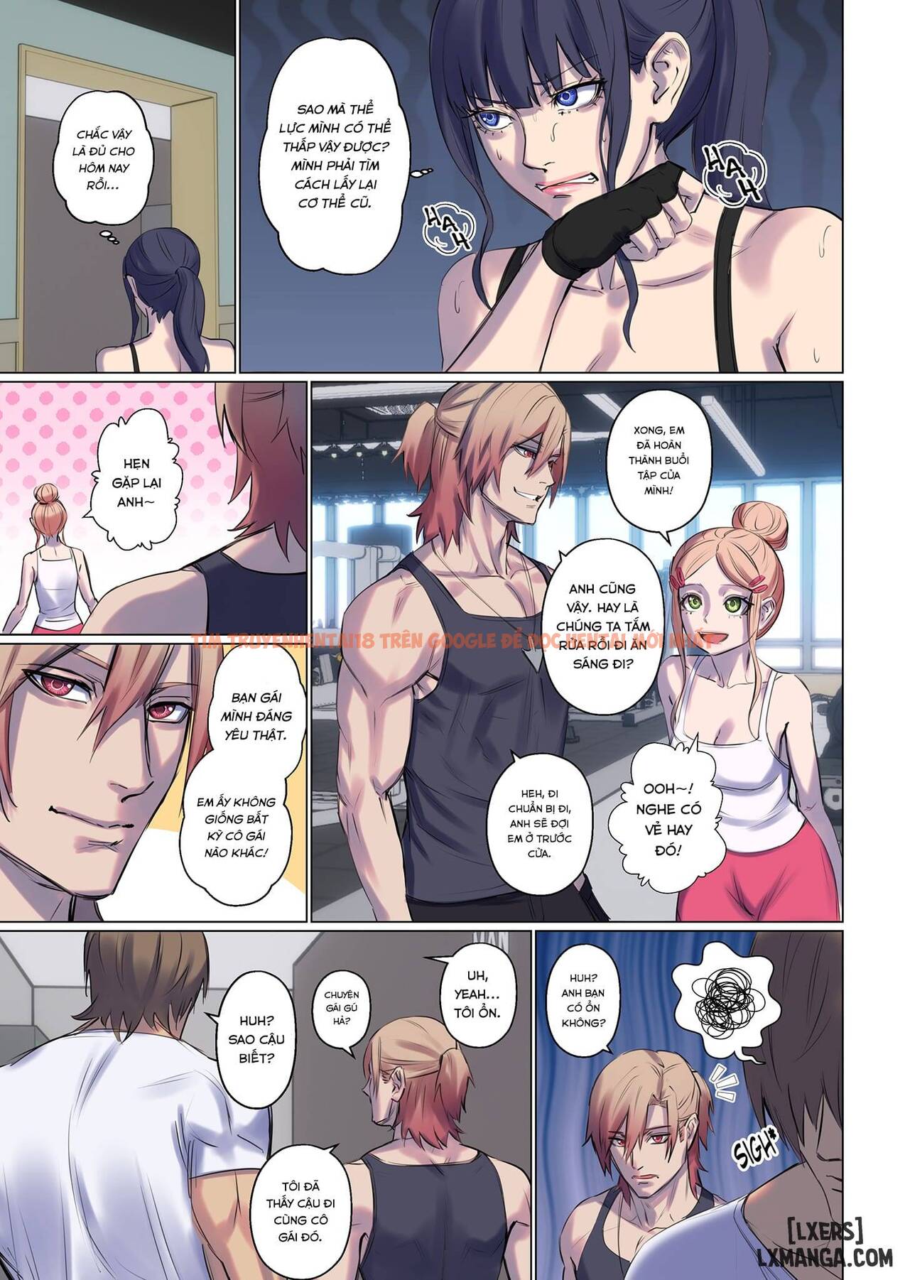 Xem ảnh 25 trong truyện hentai Alien Abduction - Chapter 3 Phòng gym - hentaitvn.net